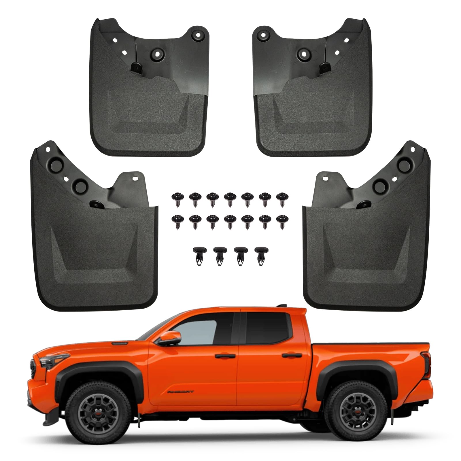 LINGHANG Mud Flaps Splash Guards Fit - mud flaps and splash guards | Mubboo