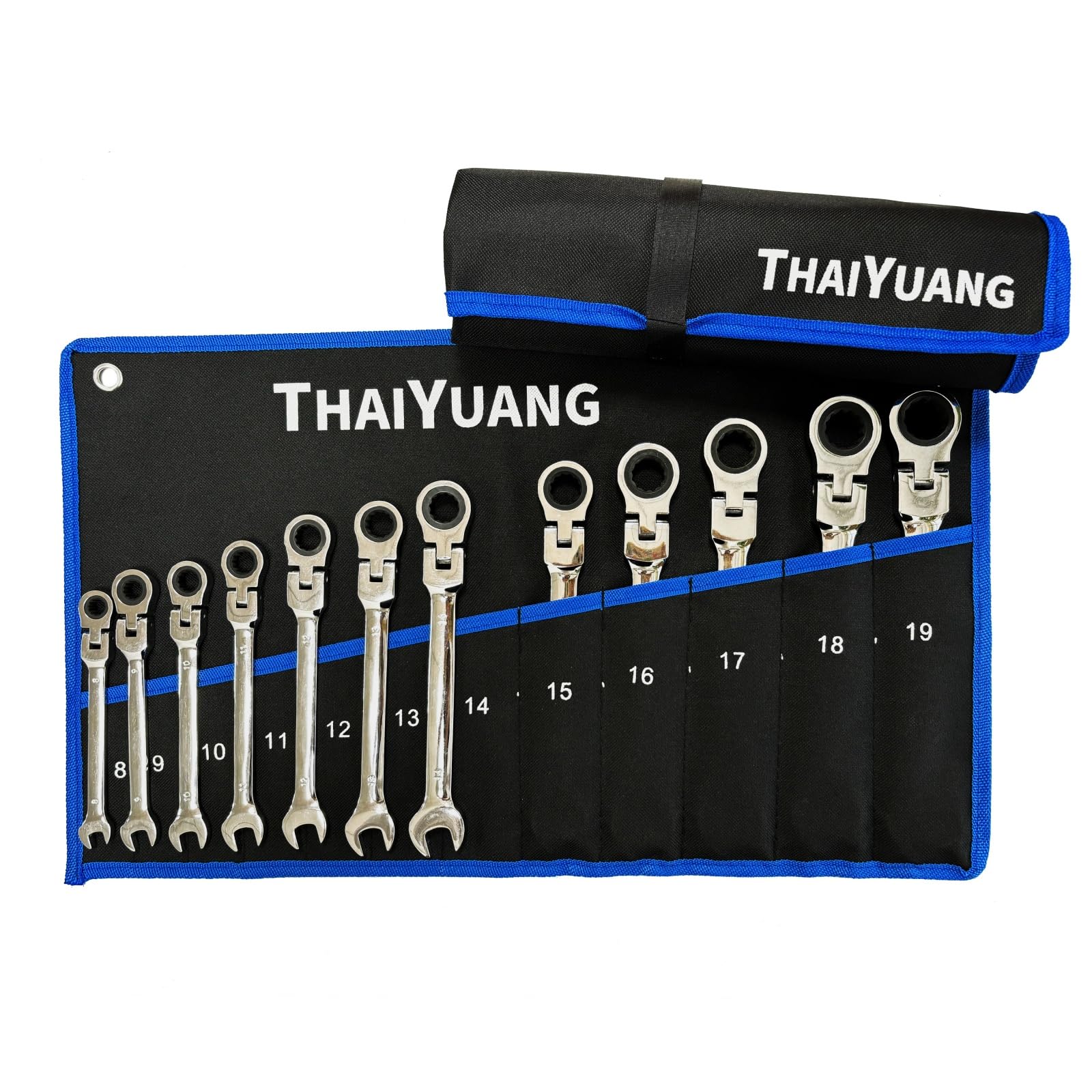 Combination Wrench Set Wrench Roll Up Pouch Harbor Freight 20
