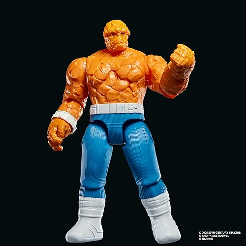 Miniatura 3 de Marvel Studios Titan Hero Series The Fantastic Four First Steps Marvel's The Thing Figura de acción, figuras de superhéroe y juguetes de 12 pulgadas