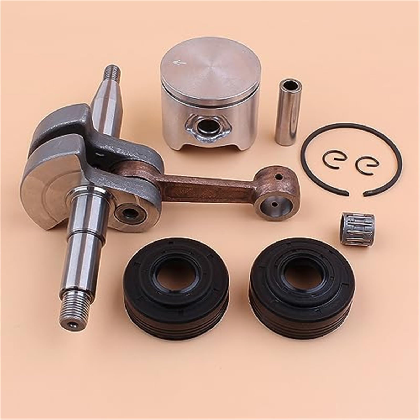 Kit de roulement joint d'huile bague d'axe piston 44