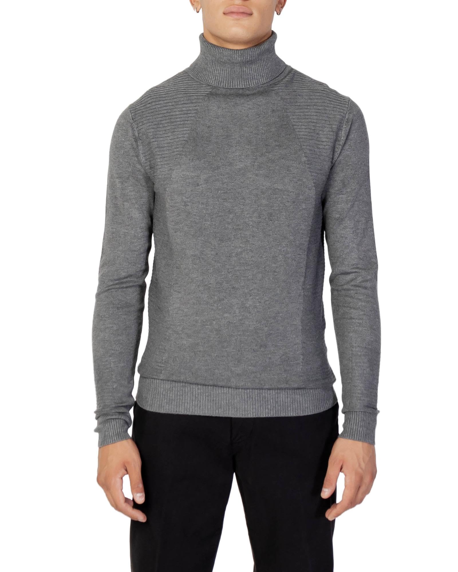 Fini les pulls irritants avec le col roulé Antony Morato MMSW01320 doux et chaud - 4