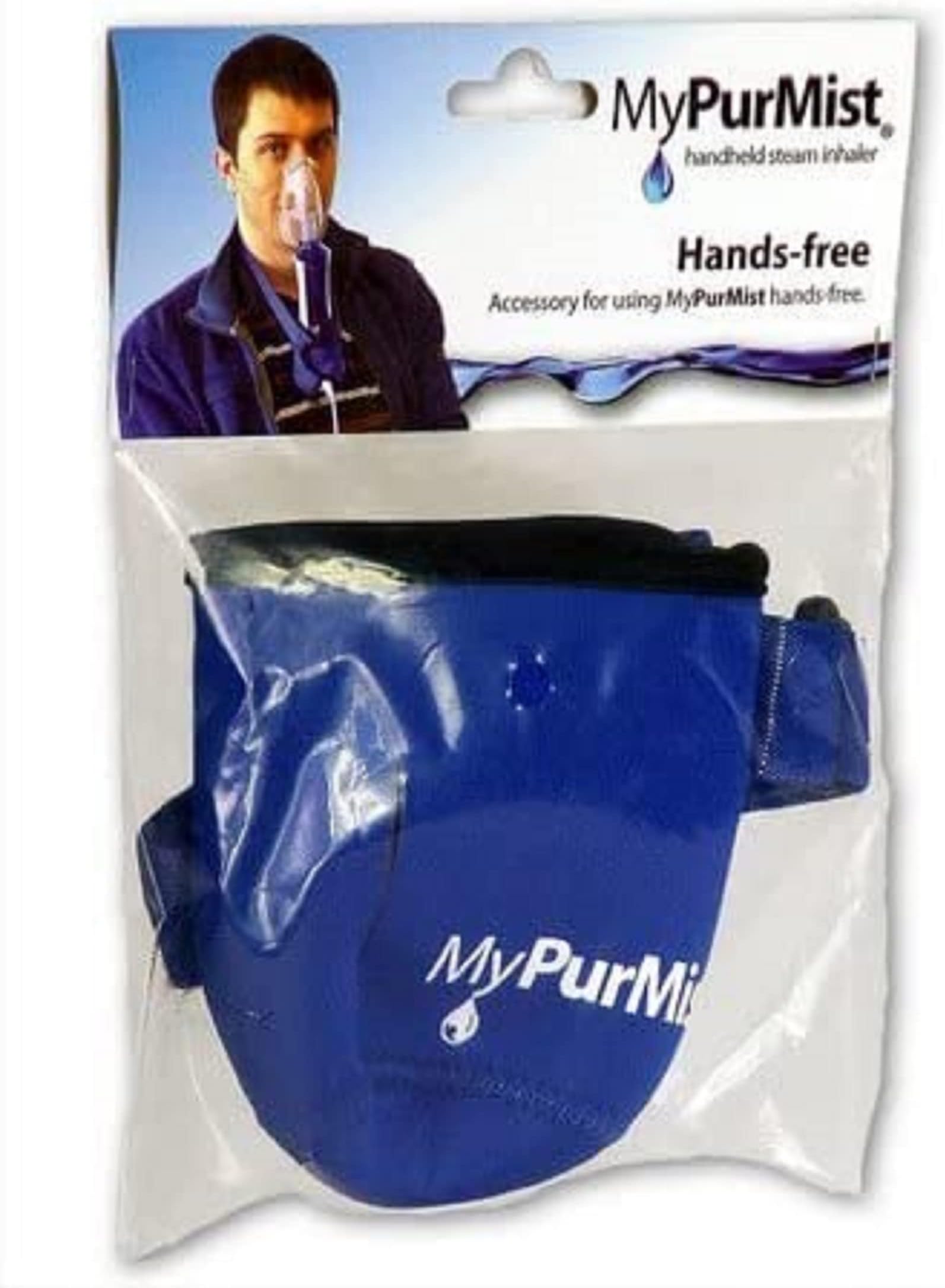 Hands-Free Accessory for MyPurMist Classic Handheld Vaporizer and Humidifier Device (Plug-in)