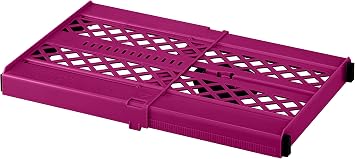 LockerMate Adjust-A-Shelf Locker Shelf, School Organizer, Pink