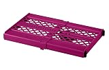 LockerMate Adjust-A-Shelf Locker Shelf, School Organizer, Pink – view 1