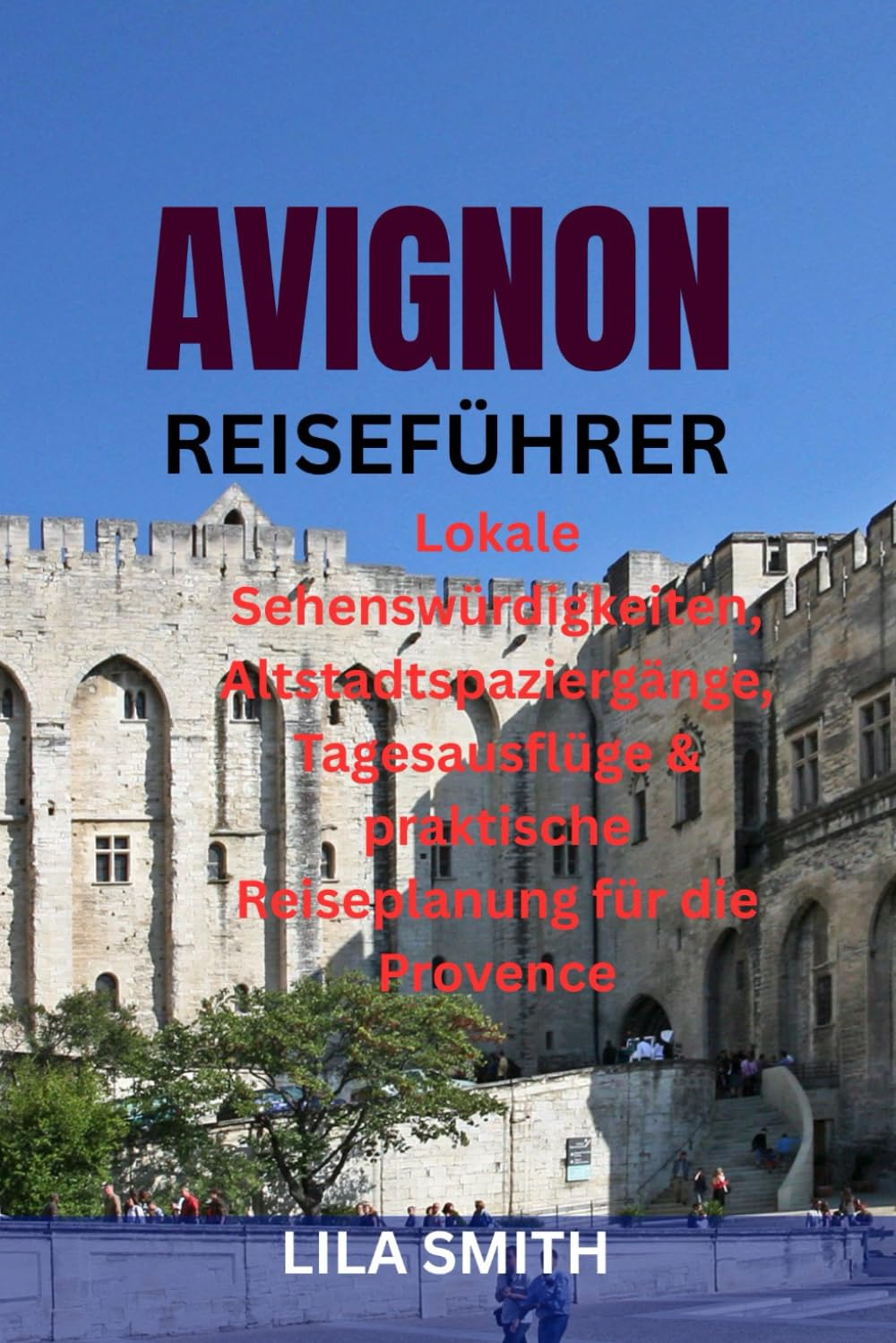 AVIGNON REISEFÜHRER: Lokale Sehenswürdigkeiten, Altstadtspaziergänge, Tagesausflüge & praktische Reiseplanung für die Provence