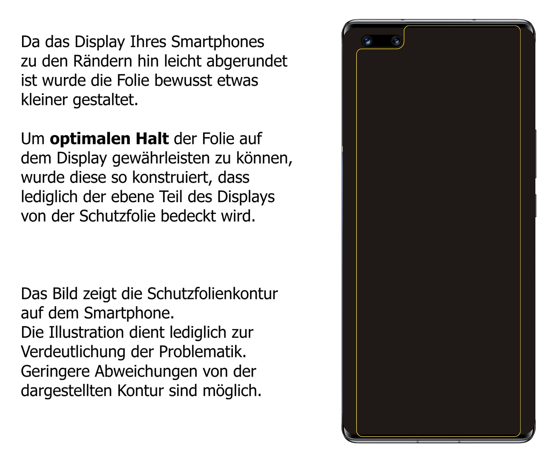 3+3x Pellicola Protettiva per OPPO A3S Protezione Schermo Antiriflesso