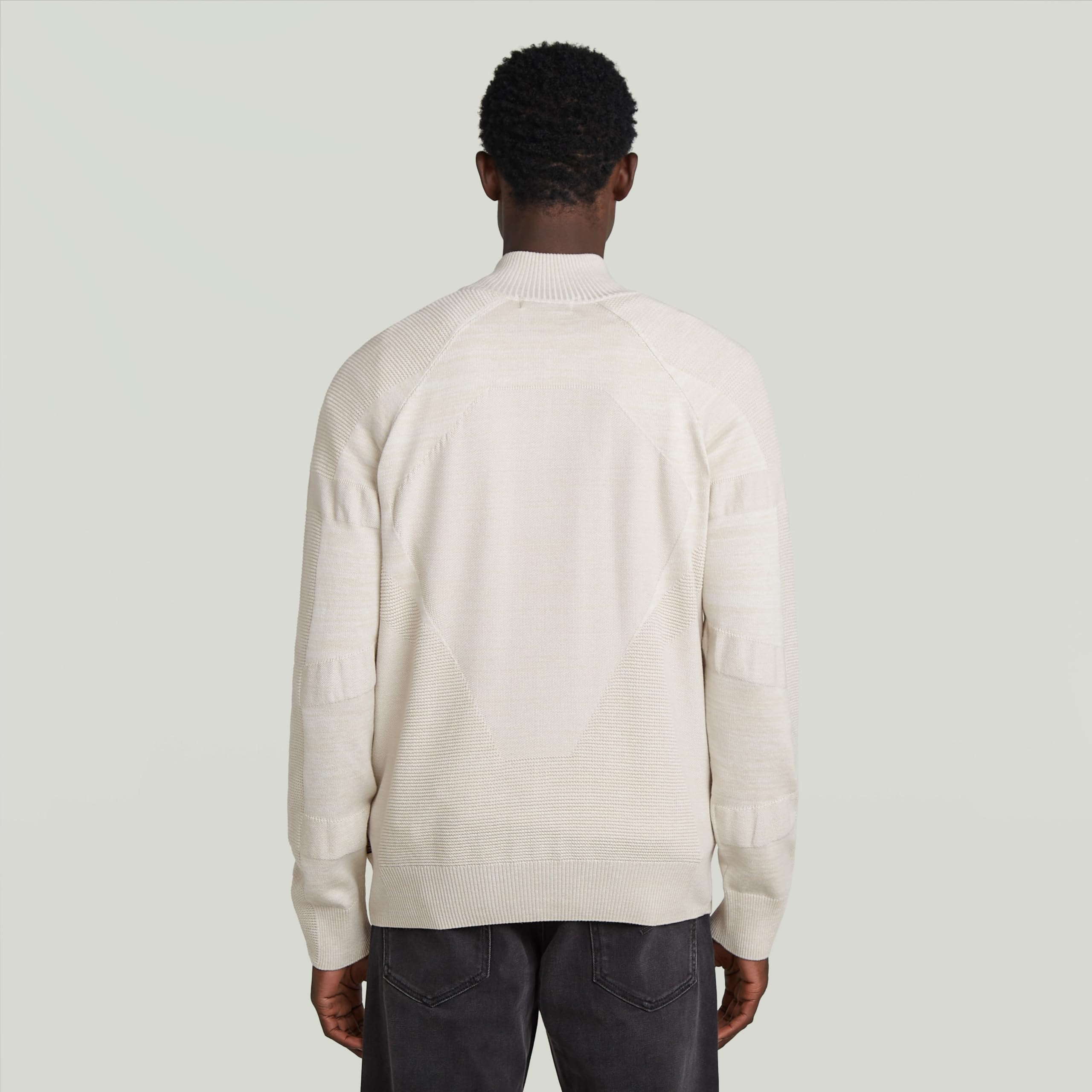 G-STAR Bluza Mężczyźni 3d Biker Full Zip Knit