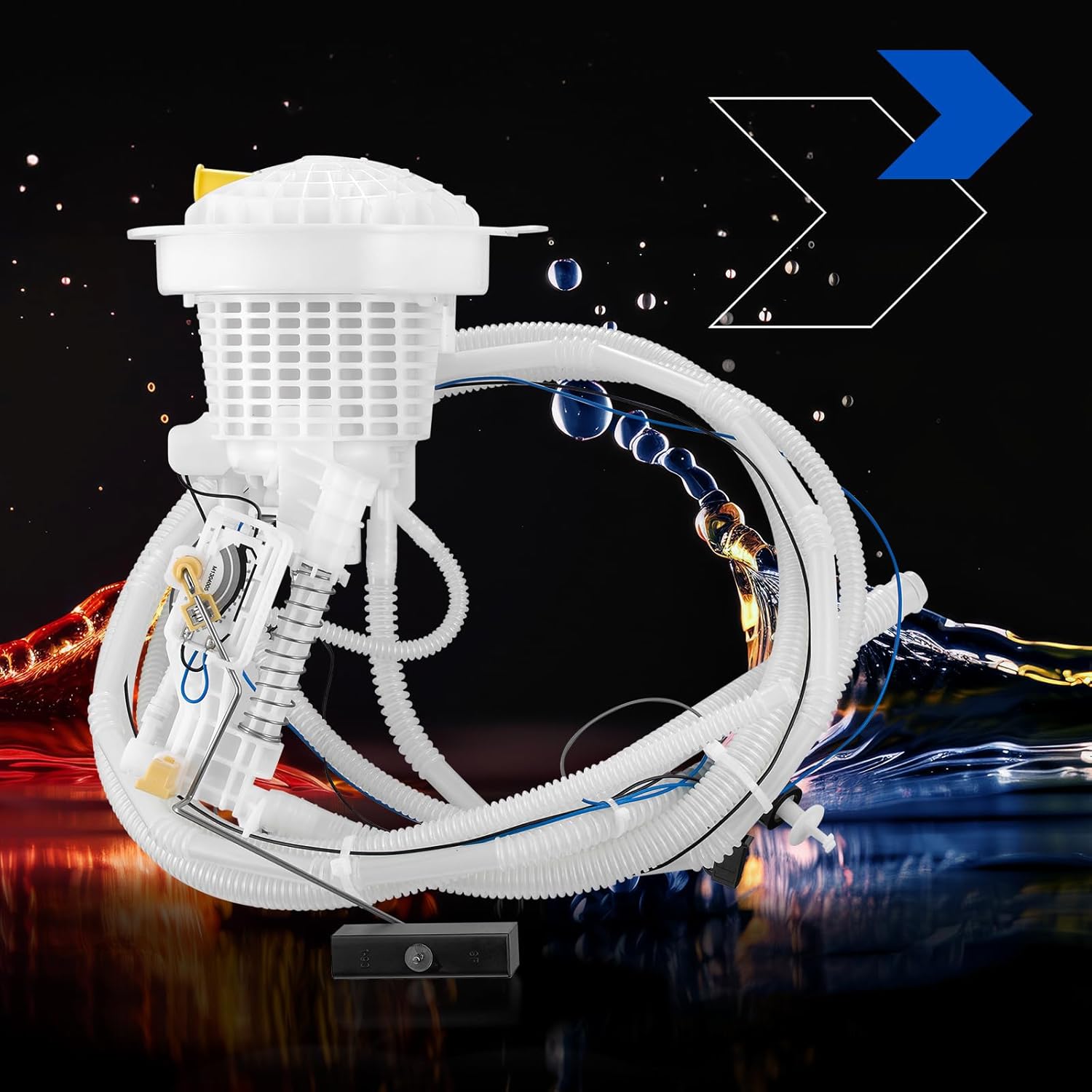 E7279A Eletric Fuel Pump Assembly Compatible with Chrysler 300 2005-2019, Compatible with Dodge Magnum Charger Challenger 05-19, 2.7L 3.5L 3.6L 5.7L 6.1L, Replaces E7264A