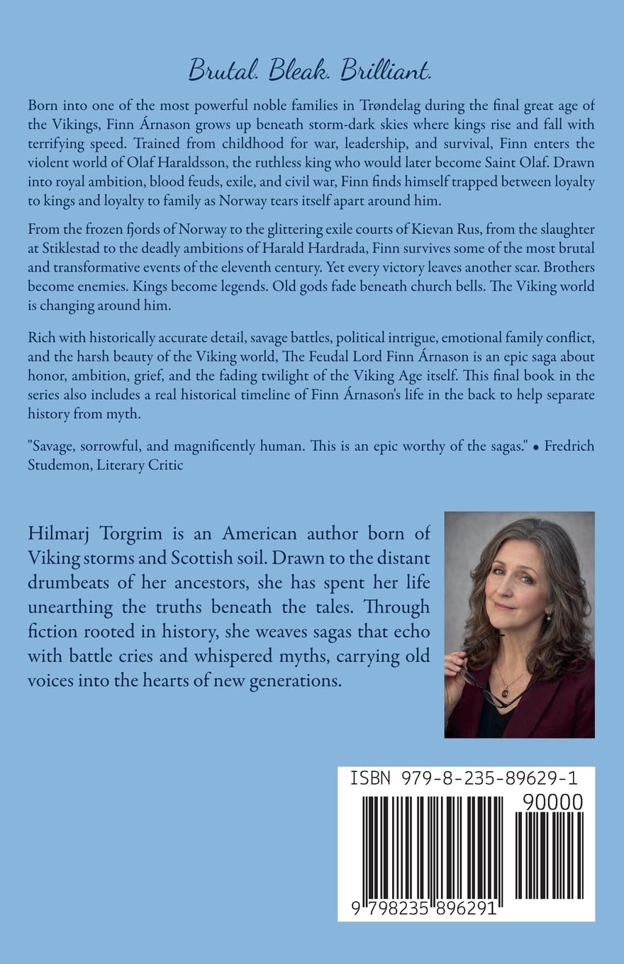 The Feudal Lord Finn Arnason: 26