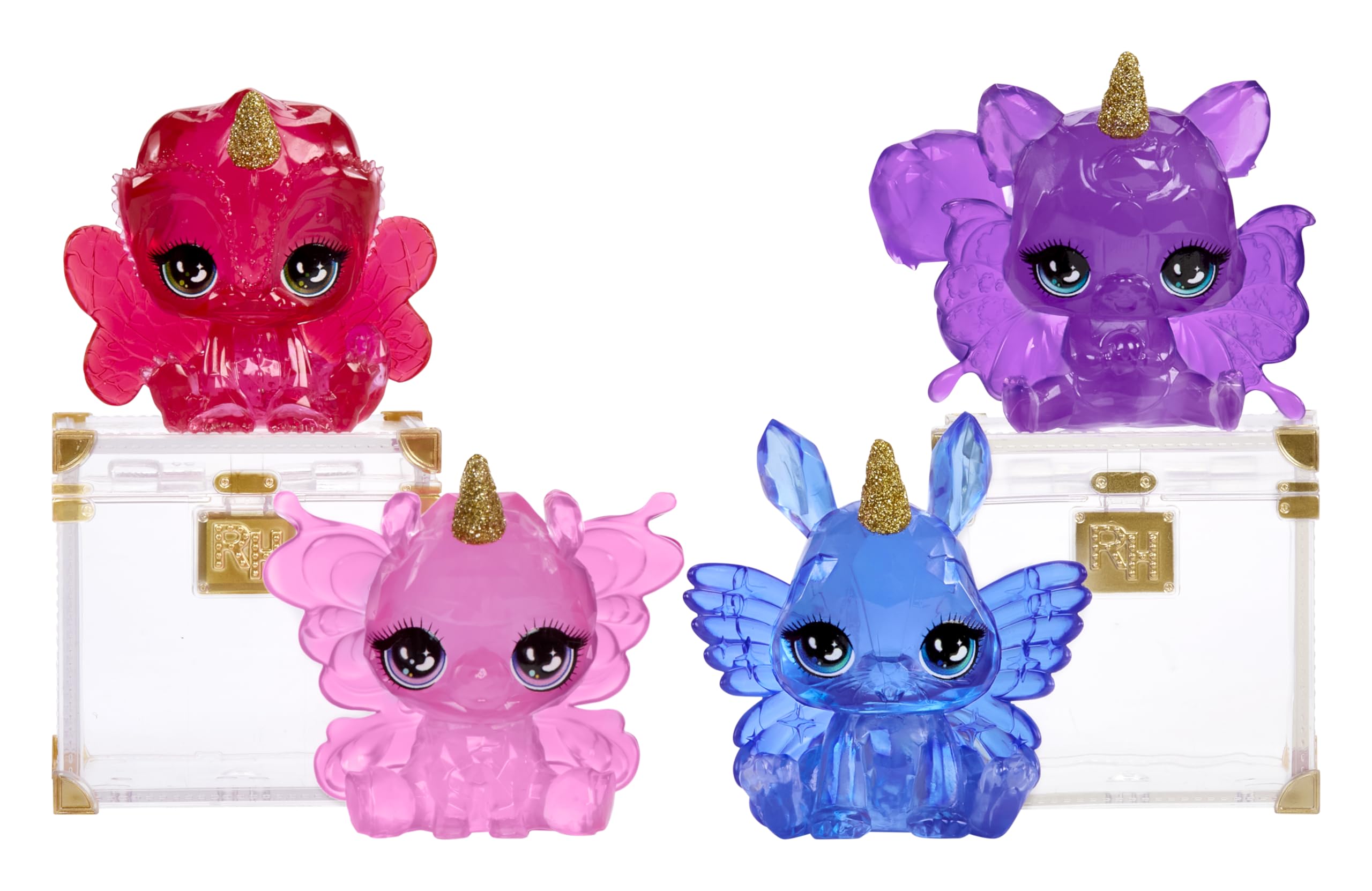 Rainbow High Rainbow Shimmers with Slime - Skyler, Niebieska - 28 cm Modna Lalka z Zestawem Slime i Króliczkiem, Odpowiednia dla Dzieci od 4. Roku Życia
