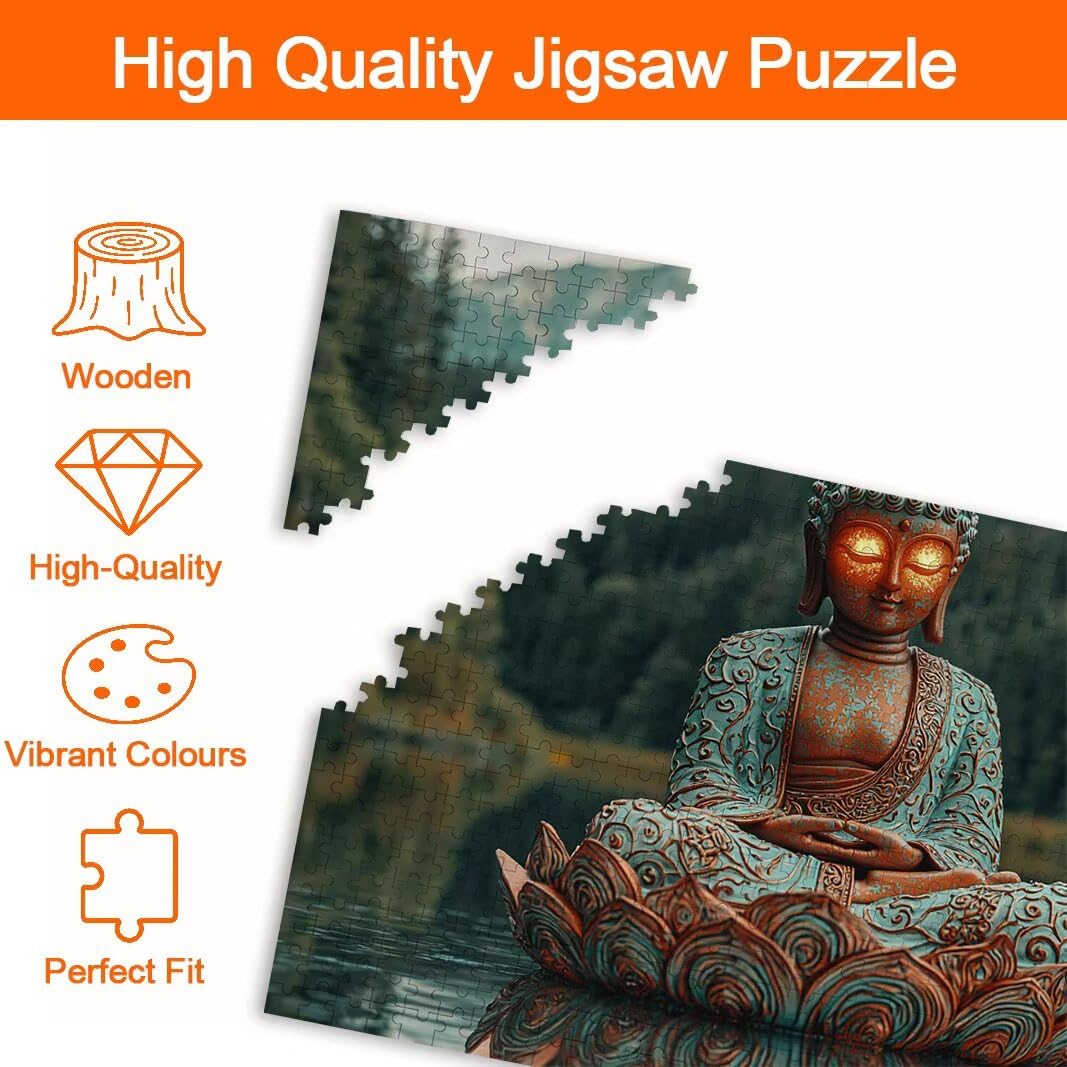 Puzzle 1000 Pezzi, Puzzle Zen, Misura: 70x50cm, Regalo Donna/Uomo -8379