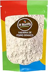 Farinha de Feijao Branco 100% Pura 500gr - X Roots