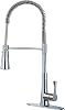 Pfister LG529-MCC Pfister LG529-MC Zuri Pullout Spray High-Arc Kitchen Faucet
