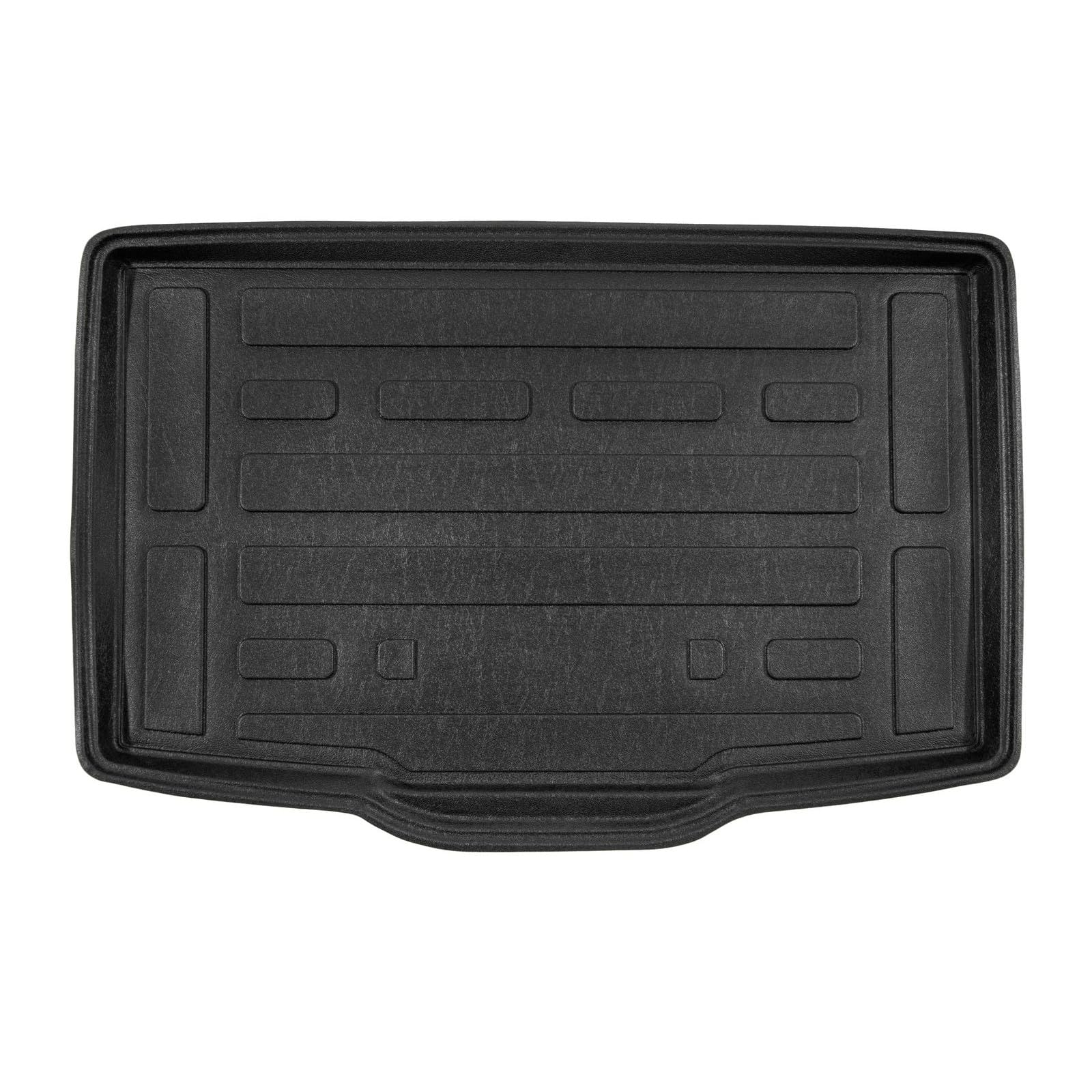 SCOUTT Vasca Bagagliaio per Fiat 500L 2012-2022, in TPE su Misura, Proteggi Baule con Bordo Alto 4 cm, Antiscivolo, Inodore