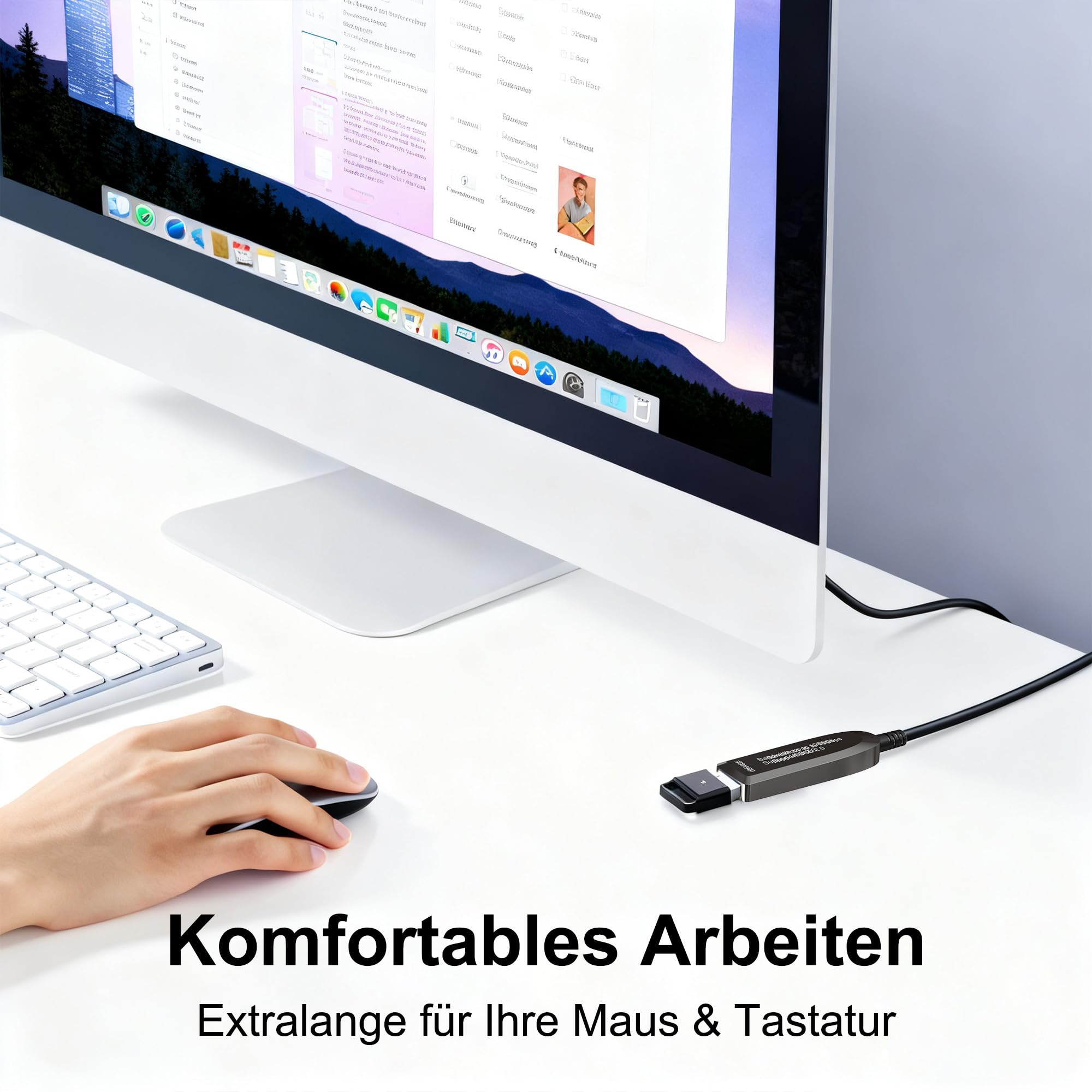 Kabel HDMI z włókna szklanego