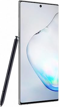 Samsung Galaxy Note10+ 256GB Smartphone Aura Black – Italy