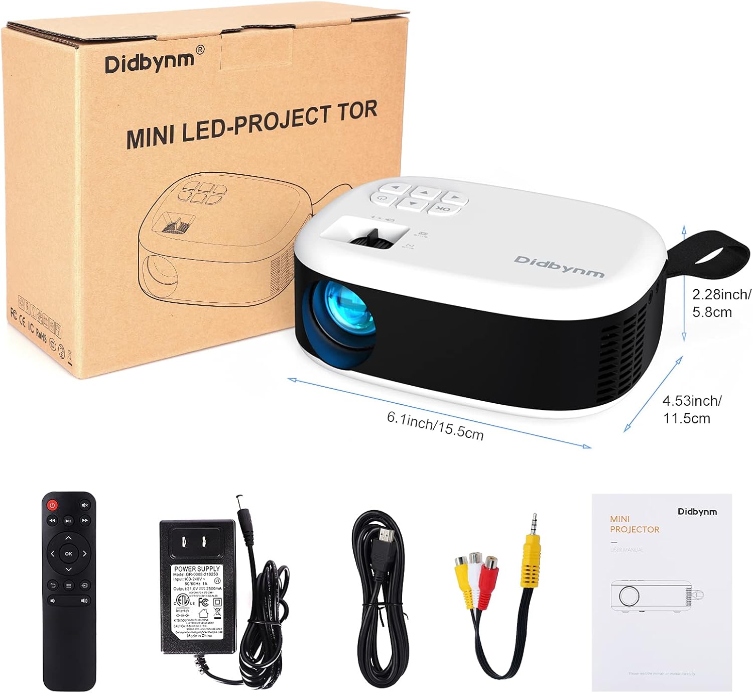 Amаzоn Crаzу 🔥 Dеаlѕ Mini Projector, Didbynm 2022 Upgraded Portable Phone Projector 1080P Supported 4500L- Small Home Theater Projector Compatible with HDMI/USB/AV Input for Laptop/iPhone/Mac/Android/PS4 Game Amаzоn Crаzу 🔥 Dеаlѕ Mini Projector, Didbynm 2022 Upgraded Portable Phone Projector 1080P Supported 4500L- Small Home Theater Projector Compatible with HDMI/USB/AV Input for Laptop/iPhone/Mac/Android/PS4 Game