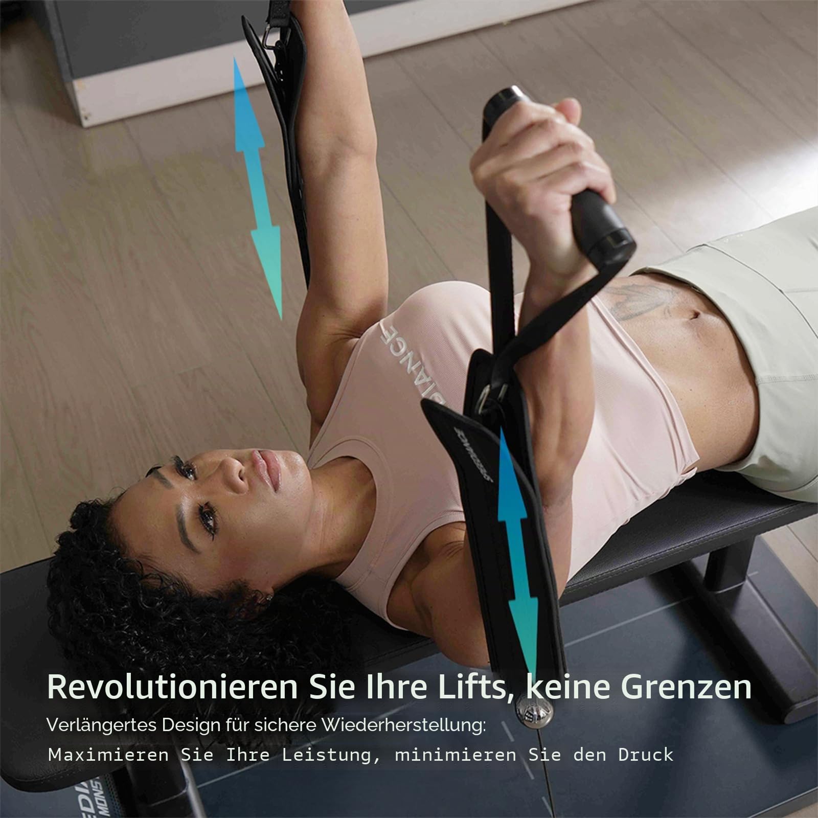 Speediance Extension Straps – Verlängerungsriemen für Flexibles Kraft- und Funktionstraining
