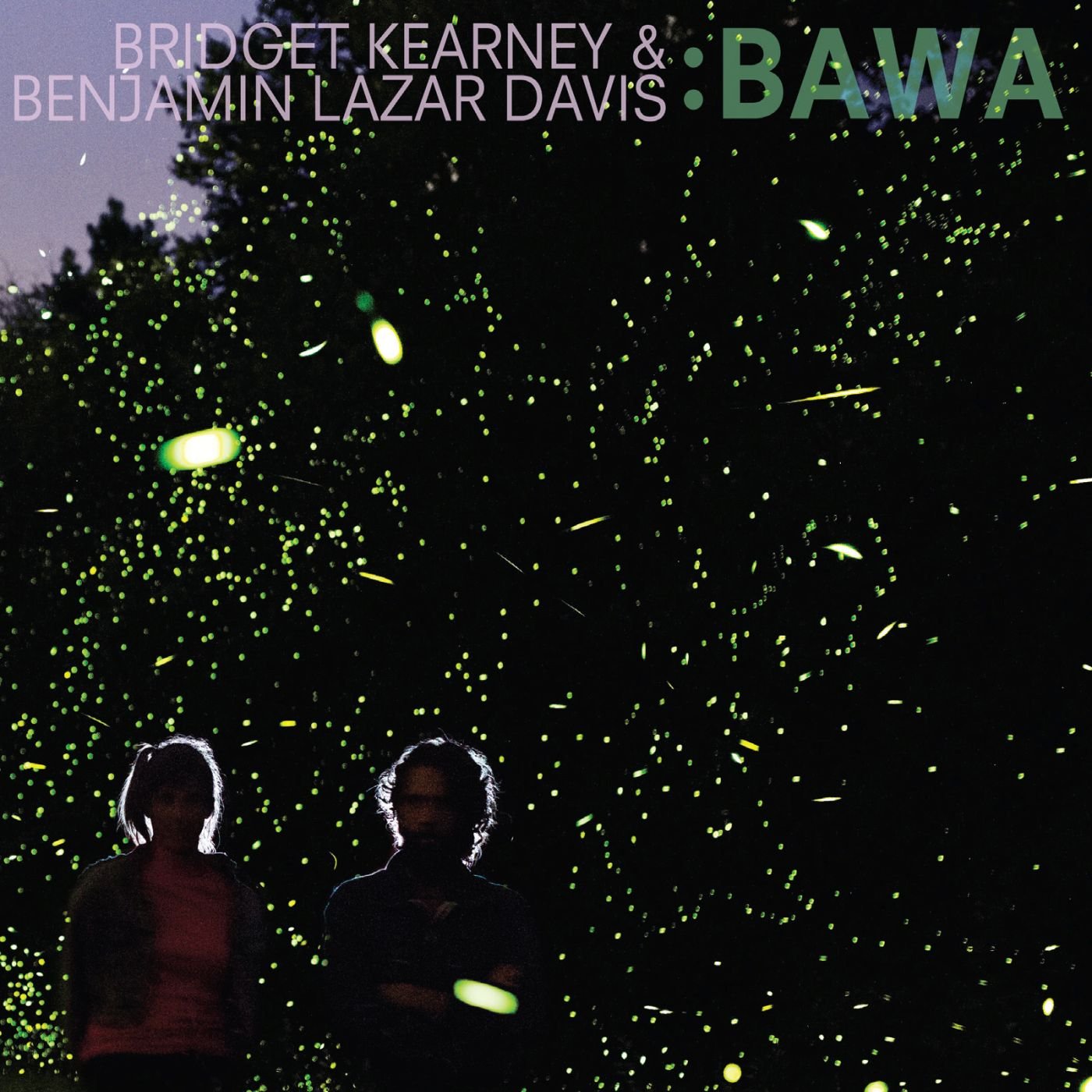 Bridget Kearney & Benjamin Lazar Davis Bawa CD New 701237207827