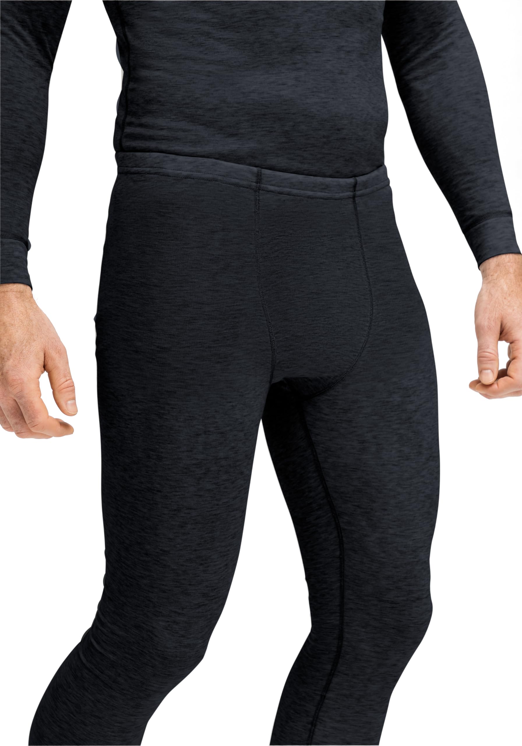 Maier Sports Adrian, Herren Wäsche-Set, Thermounterwäsche für kalte Wintertage beim Skifahren oder eisigen Wandertouren, Skiunterwäsche mit dryprotec Technologie, Atmungsaktiv