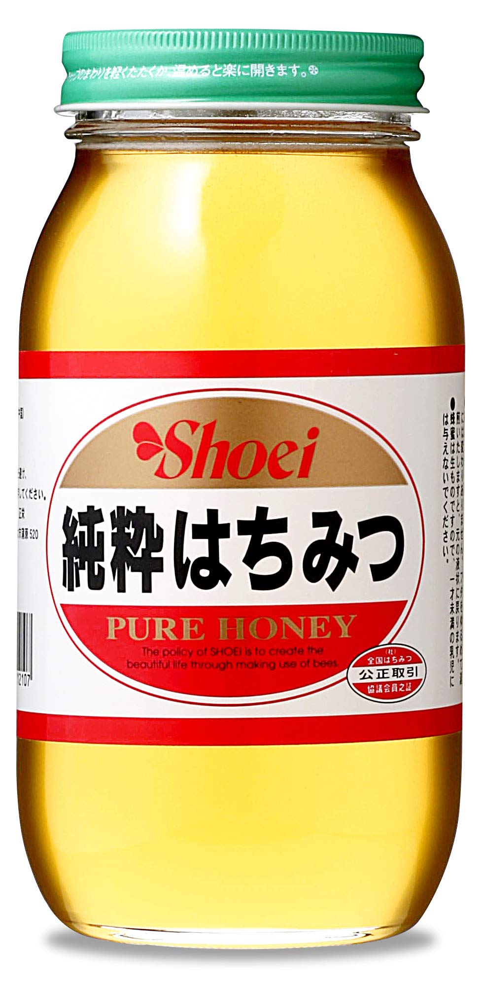 Amazon | 正栄 純粋はちみつ 1000g(瓶) | BeeWorks | はちみつ 通販
