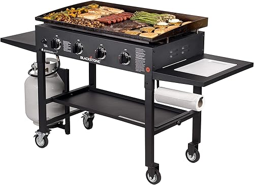 Grill plat à gaz de Blackstone