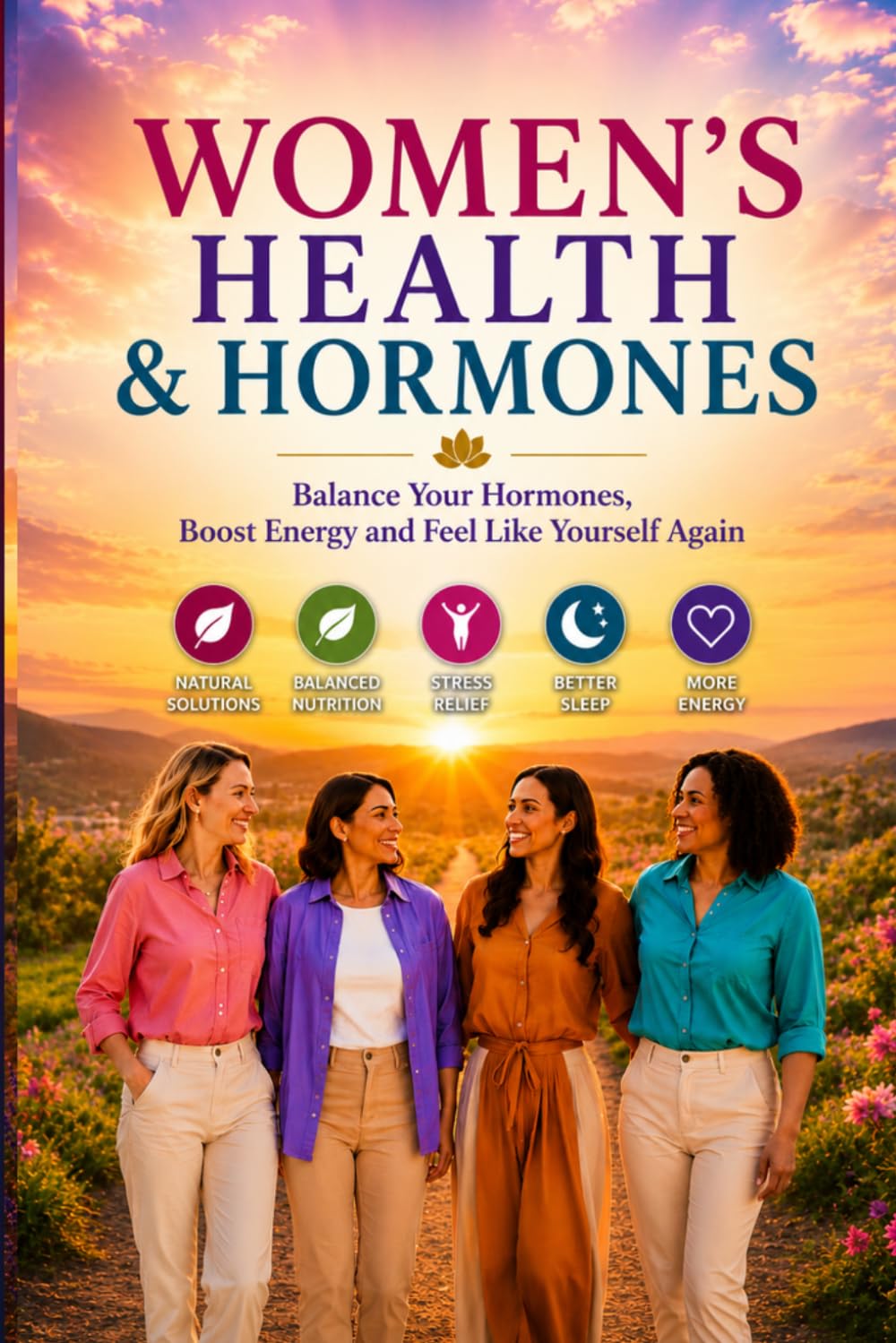 WOMEN’S HEALTH AND HORMONES: Balance Your Body & Restore Your Energy