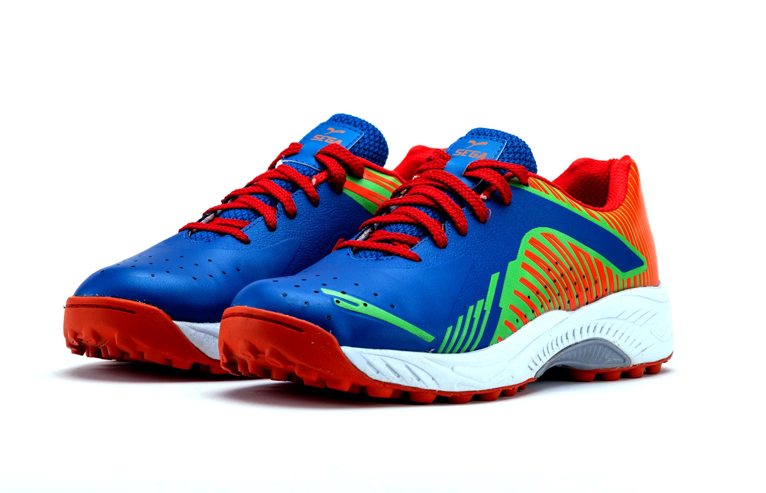 SEGA Clutch Cricket Shoes by Star Impact PVT.LTD (Blue, 7) (B0CYBN6CZ5) Amazon Price History, Amazon Price Tracker