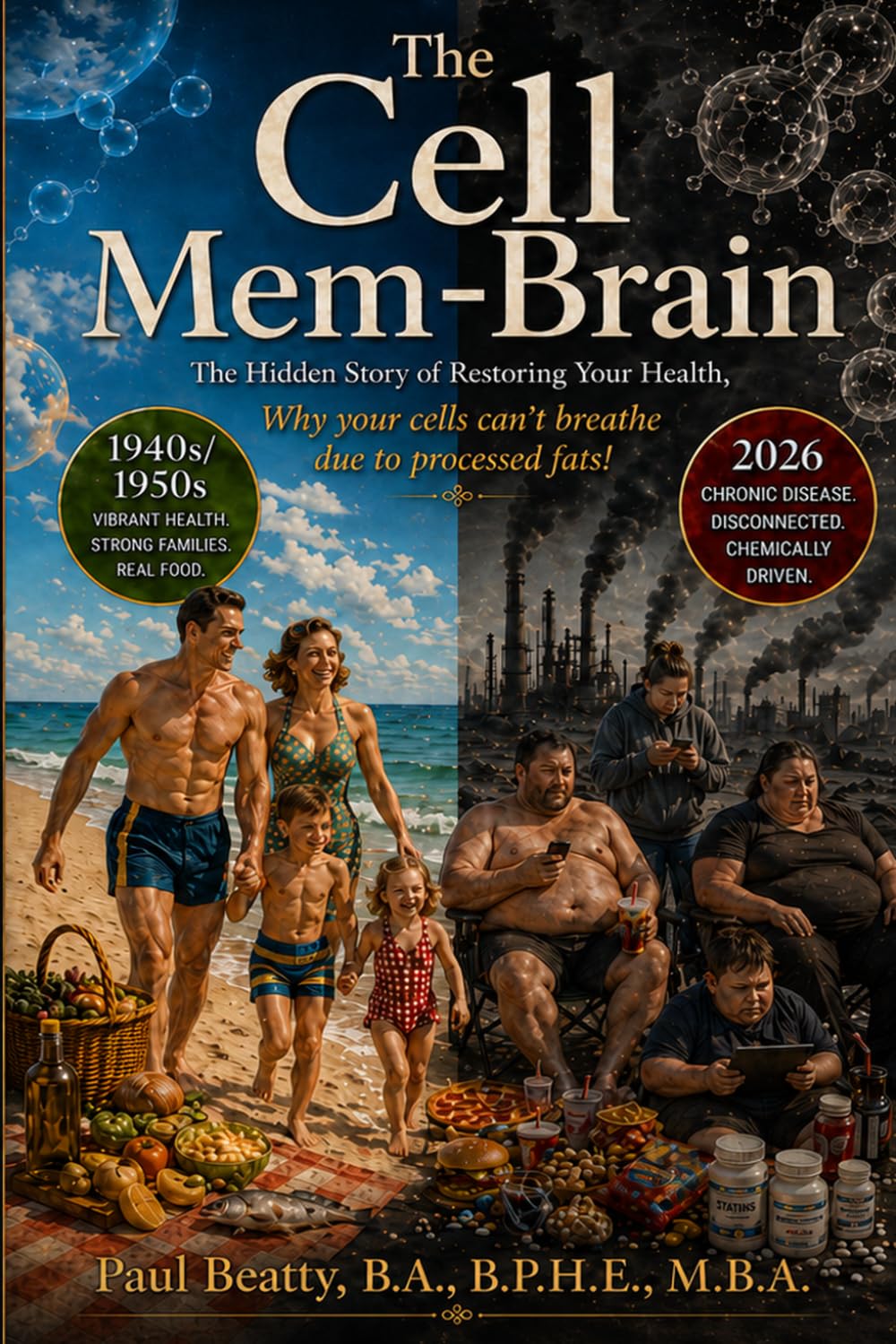 THE CELL MEM-BRAIN: The Hidden Story of Restoring Your Health; why your cells can’t breathe due to processed fats! A Practitioner & Patient Training ... Mitochondrial Repair & Cellular Healing