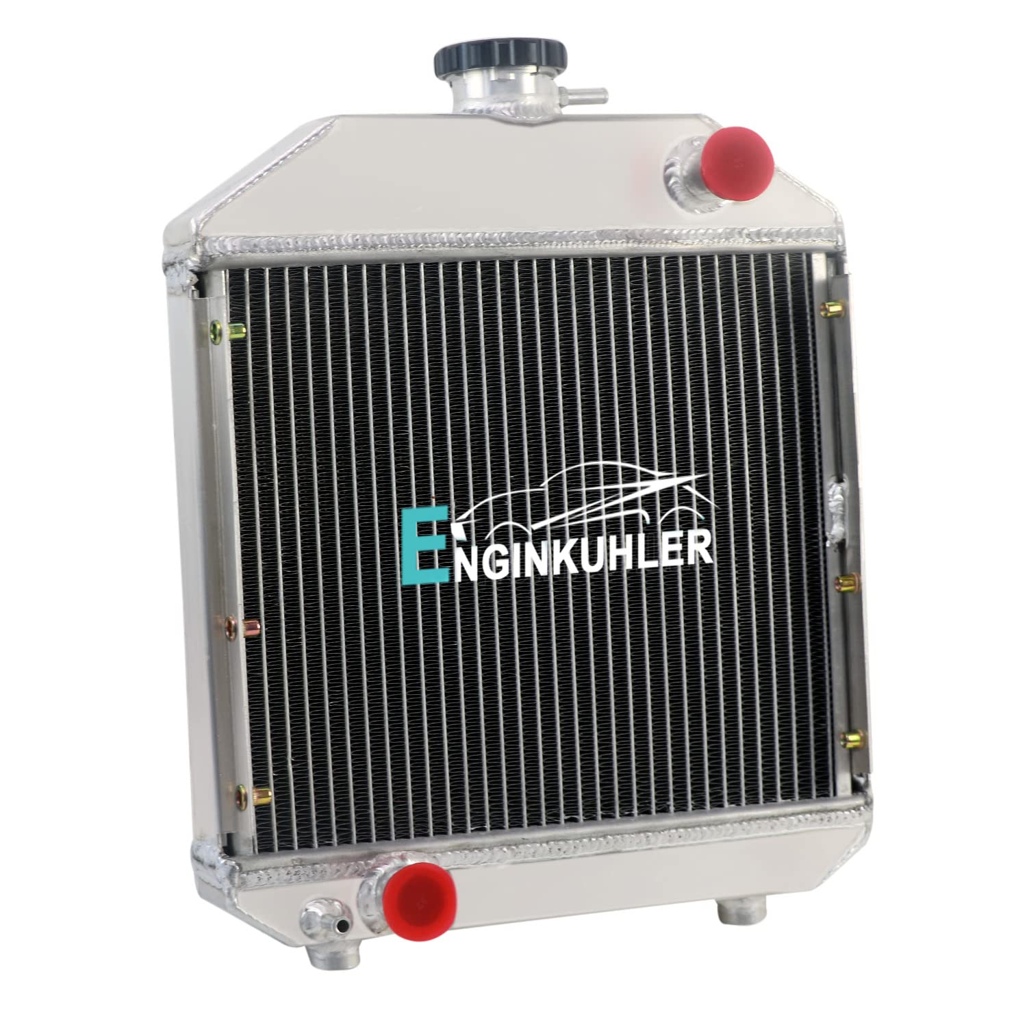 ENGINKUHLERDirect Radiator Replacement for Yanmar YM240 YM2000 YM1700 Tractor 124460-44501 Performance