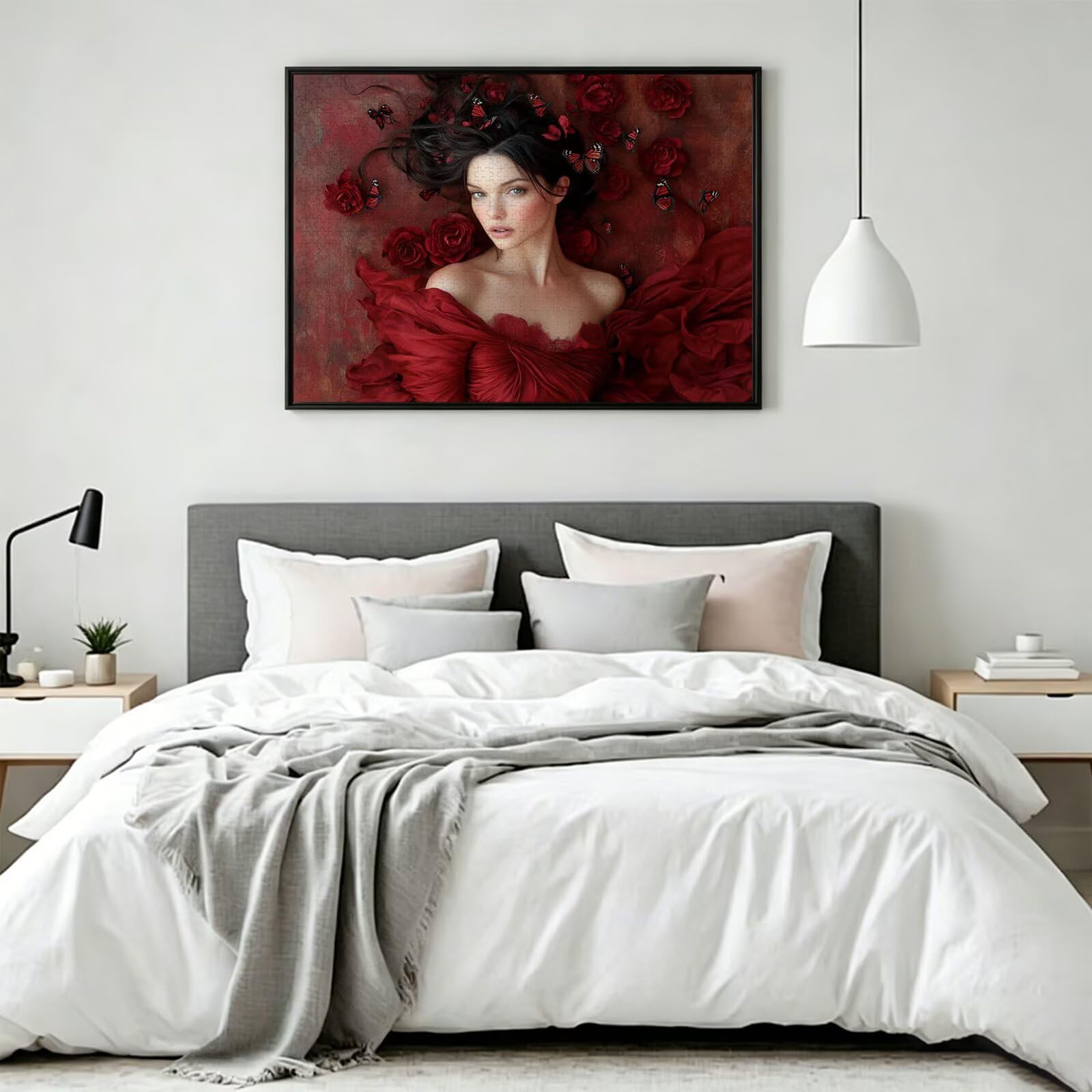 1500 sztuk puzzli dla dorosłych kobiet wymagające gry logiczne, n-668