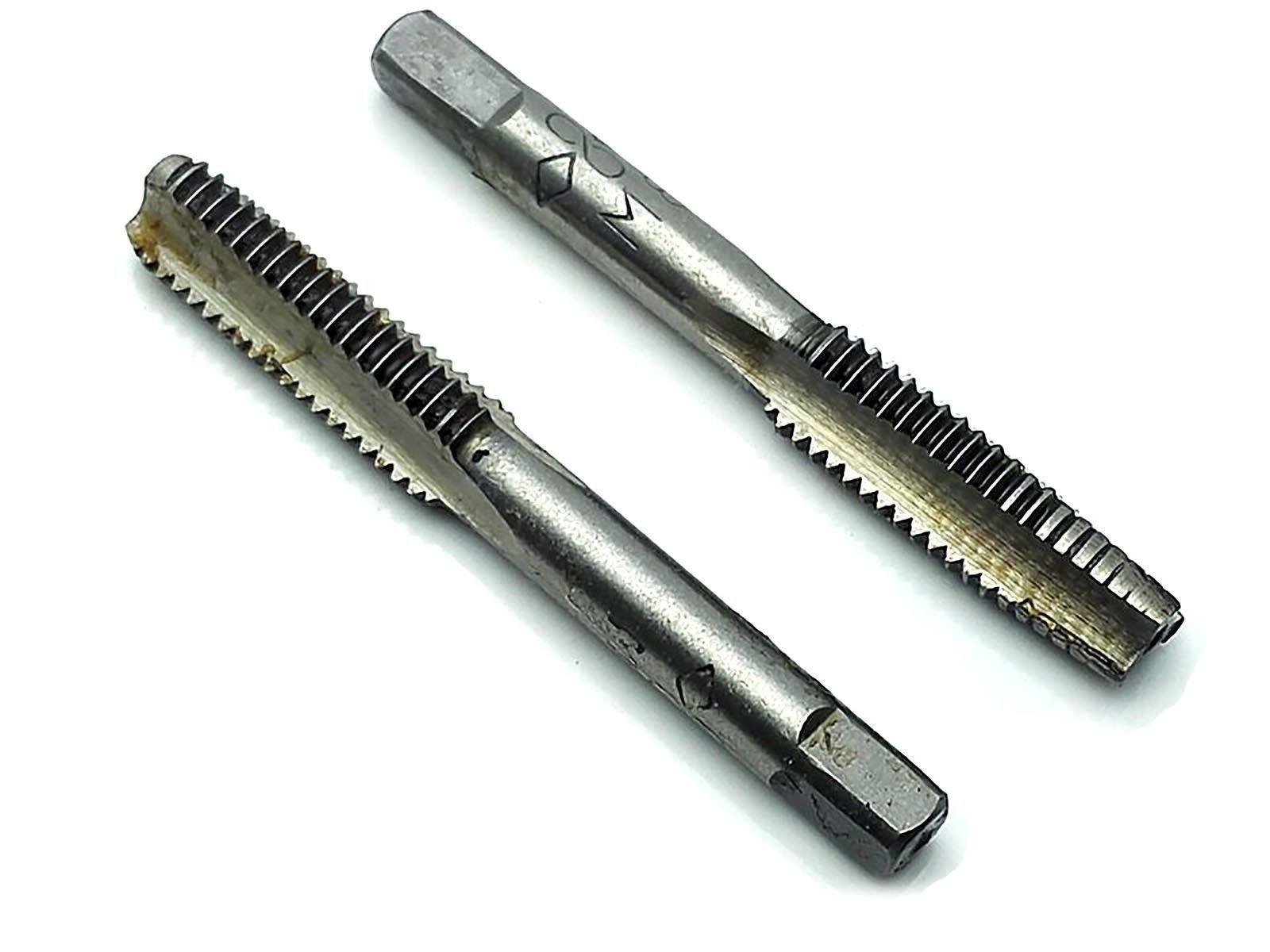 M8 x 1.25mm HSS Metric Right Hand Thread Taper and Plug Tap