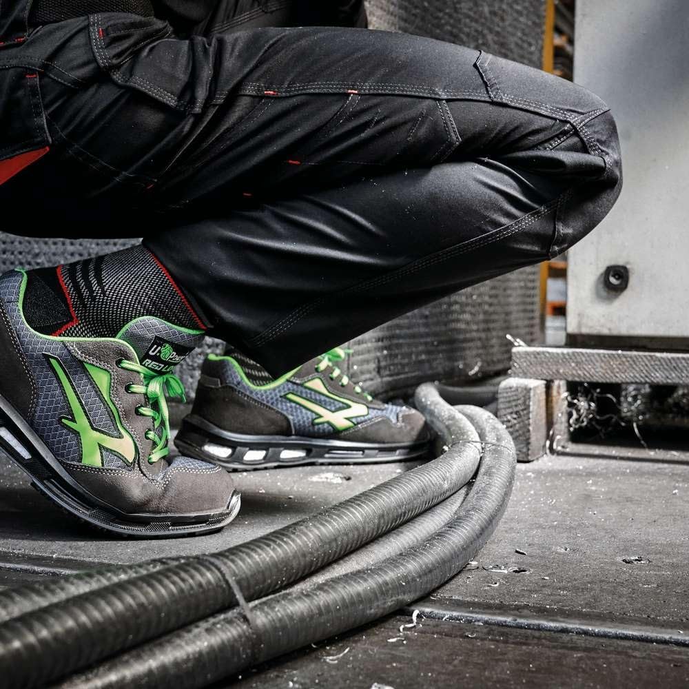 Zapatos De Seguridad U-Power Red Lion Punta De Aluminio, Cuero