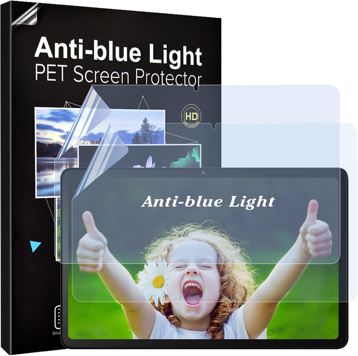 TiMOVO 2 Pack Anti Blue Light Screen Protector for AllNew Amazon Fire Max 11 (2023