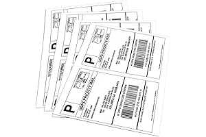 Blank Shipping Labels Designed for Printers: Get Hassle-Free Shipping