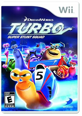 Turbo Super Stunt Squad - Nintendo Wii