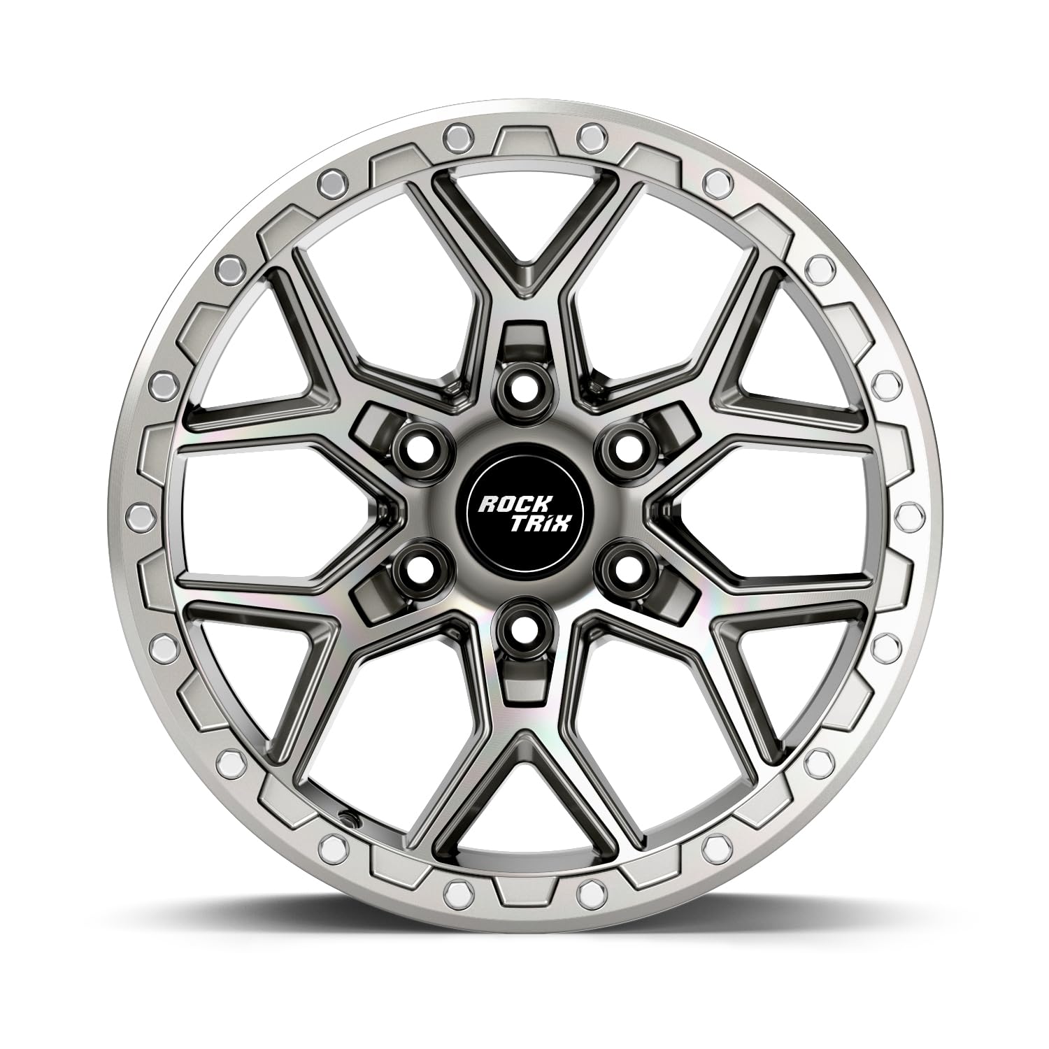 Amazon.com: RockTrix RT107 17 Inch Wheel Compatible with Toyota