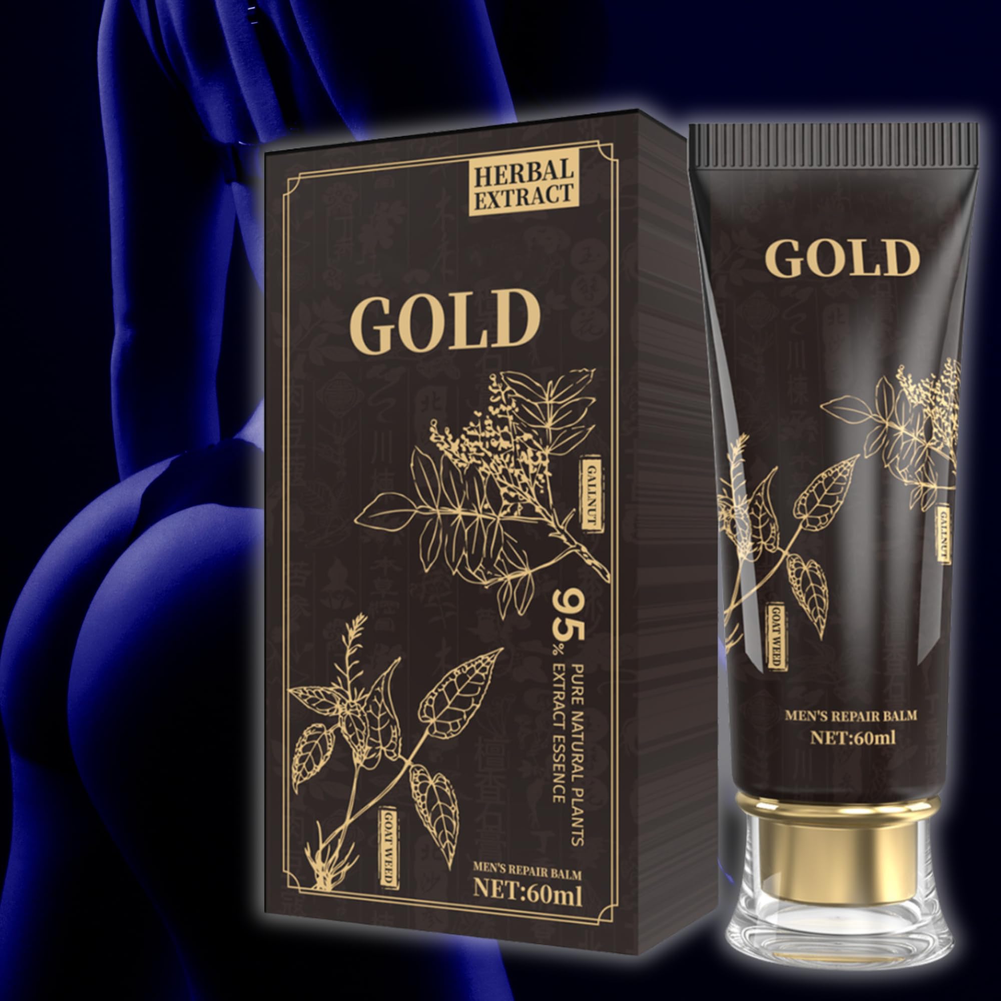 Amazon.com: Penile Sensitivity Boosting Med3000 Gold Gel for Men