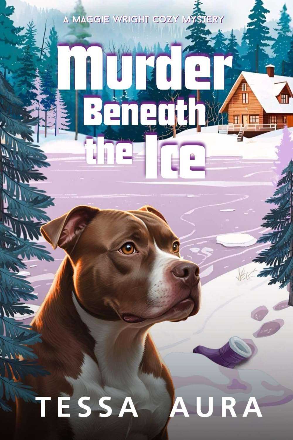 Murder Beneath the Ice: A Maggie Wright Cozy Mystery: 8