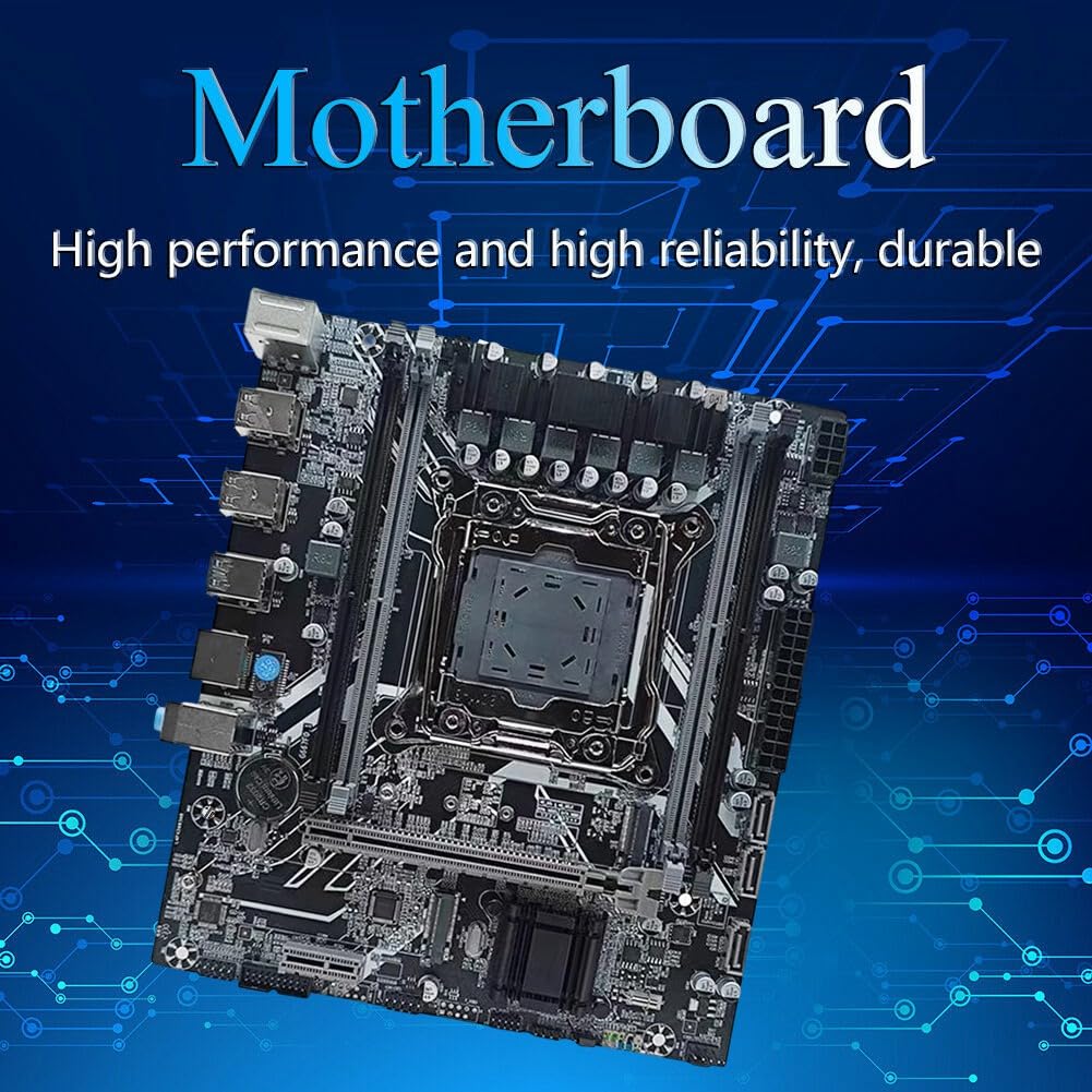 Placa Base X99 DDR4 4×RAM 2133/2400 M.2 Gigabit