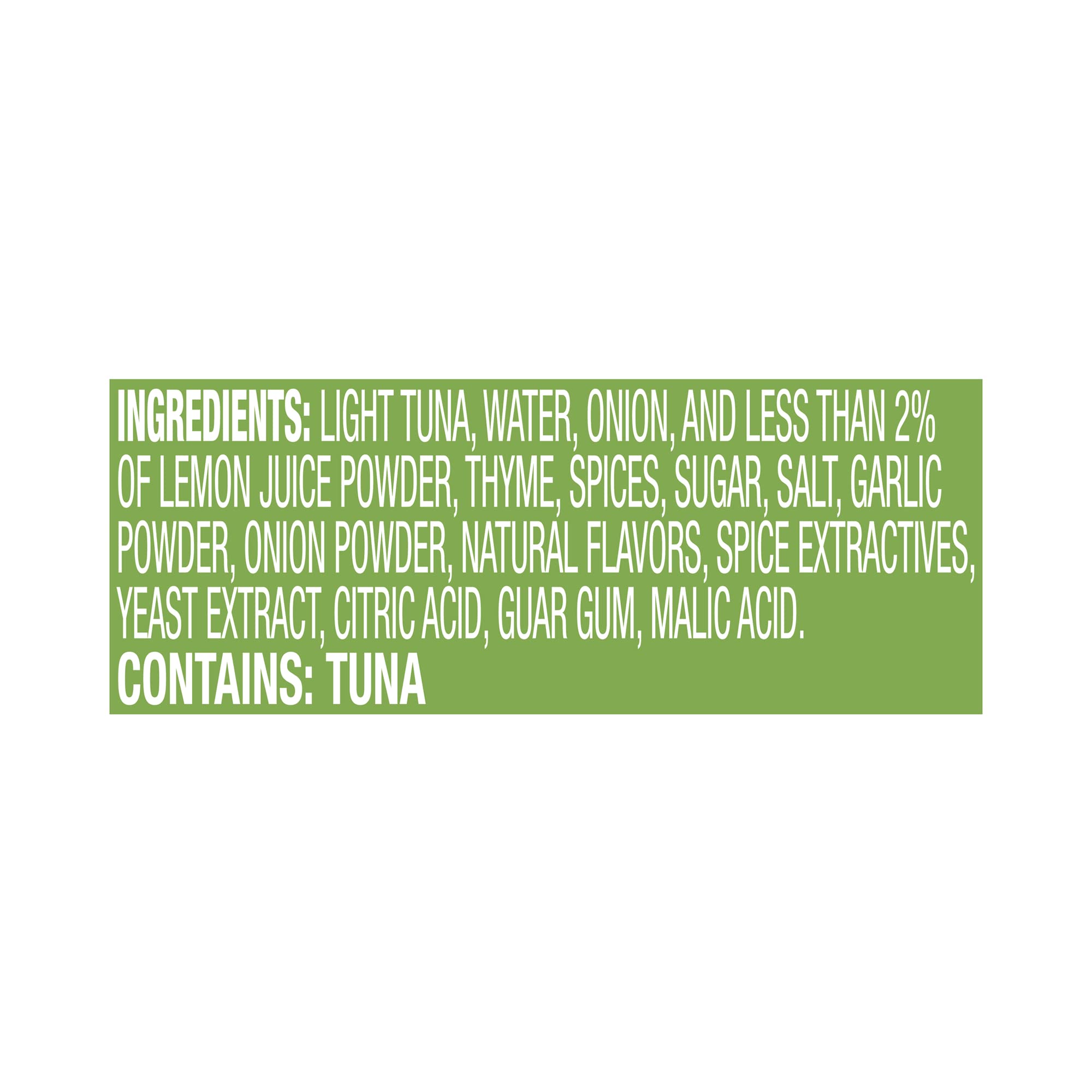 Chicken of the Sea Infusions Tuna, 2.8 Ounce Cups (Pack of 6), Wild Caught Tuna, Lemon & Thyme
