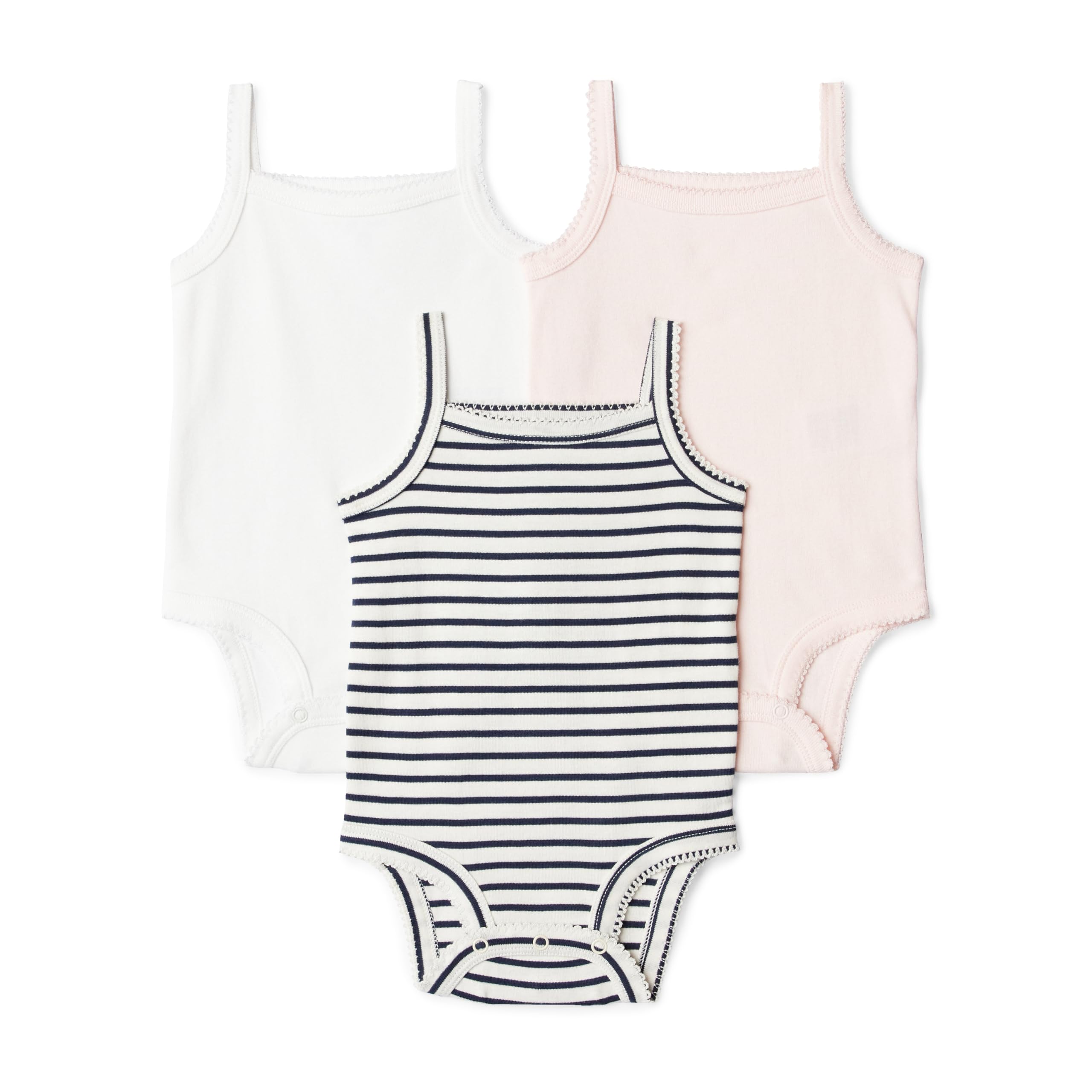 Amazon Essentials 3-Pack Bodysuits