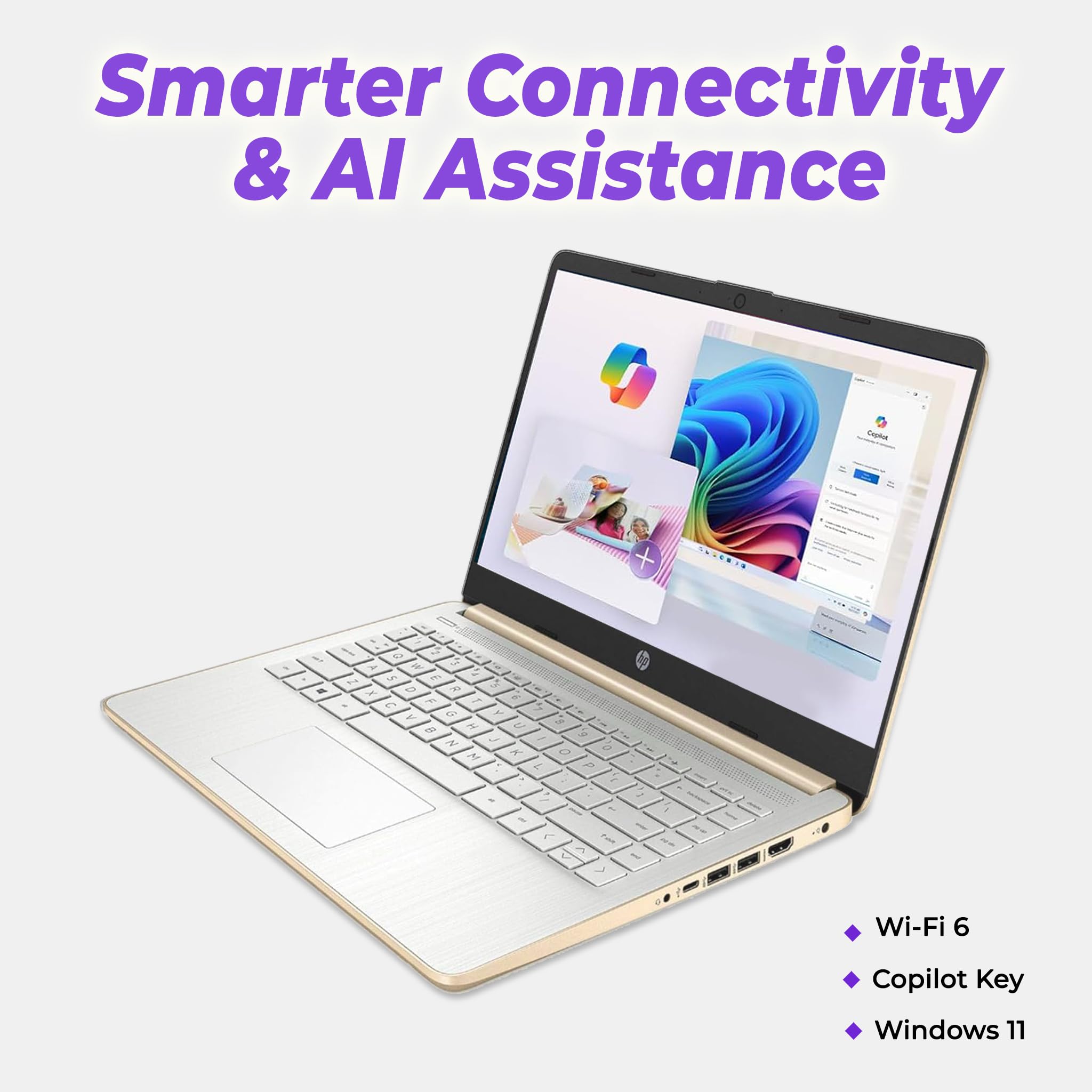 Amazon.com: HP Everyday Laptop • 2026 Edition • Microsoft Office