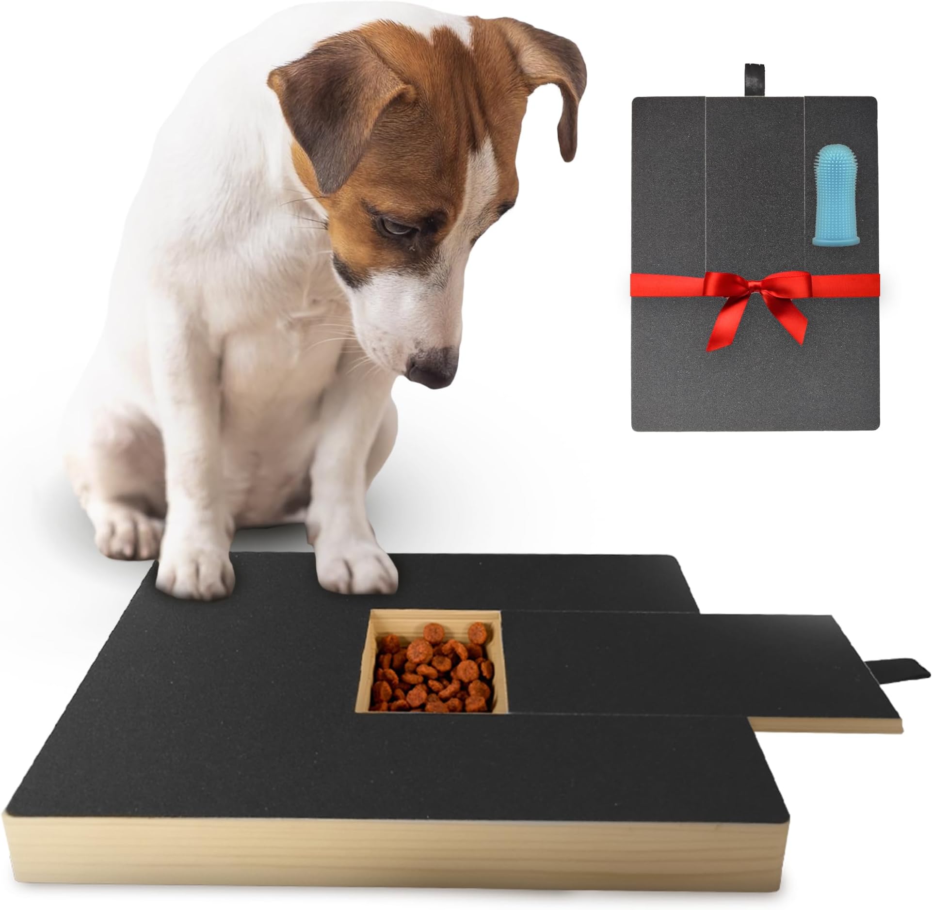 Set of 3 Dog Nail Scratch Board Dog Scratch Pad for