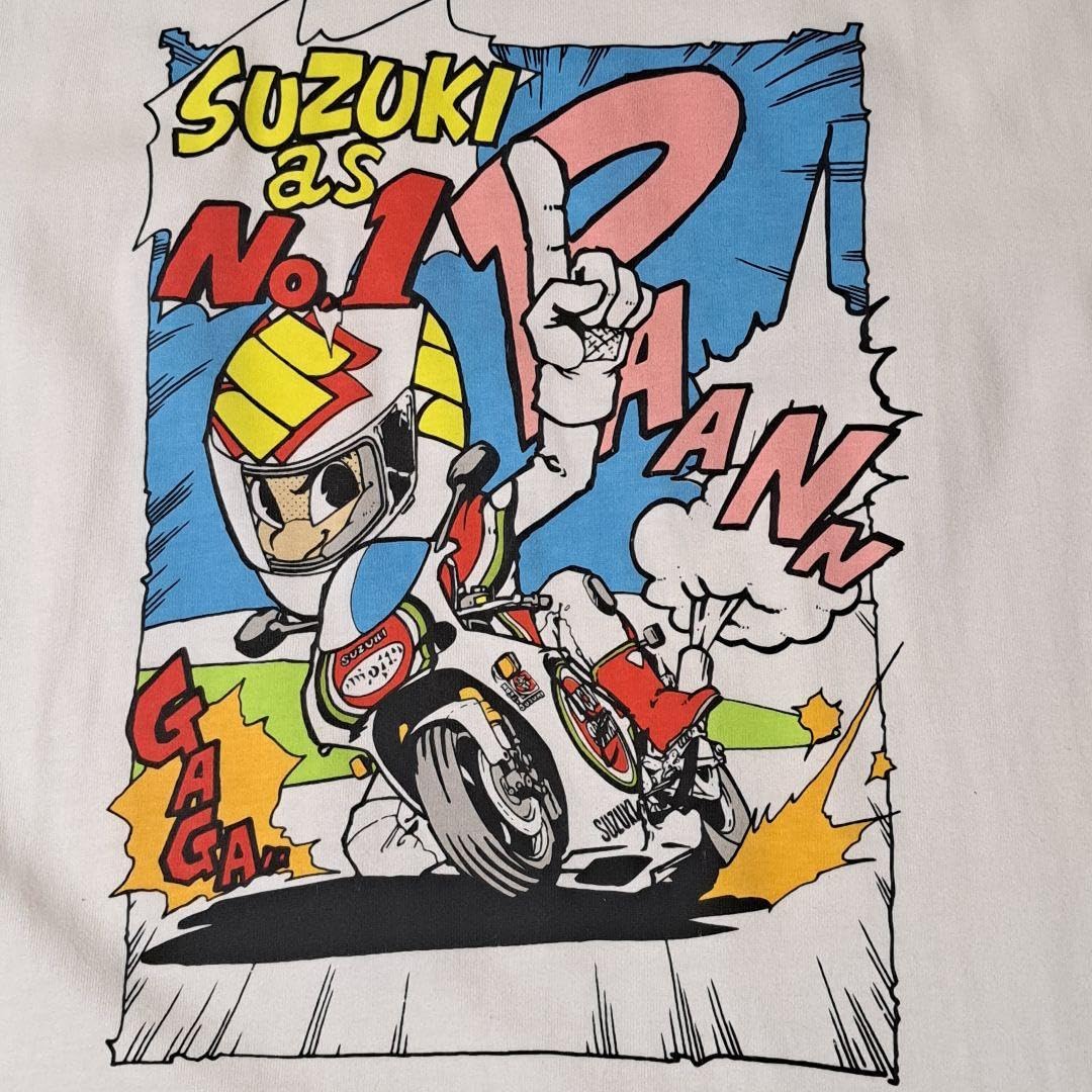 80s～ SUZUKI スズキ GAMMA ガンマ Ｔシャツ ラッキーストライク Amazon.co.jp: 80s SUZUKI スズキ GAMMA ガンマ Tシャツ