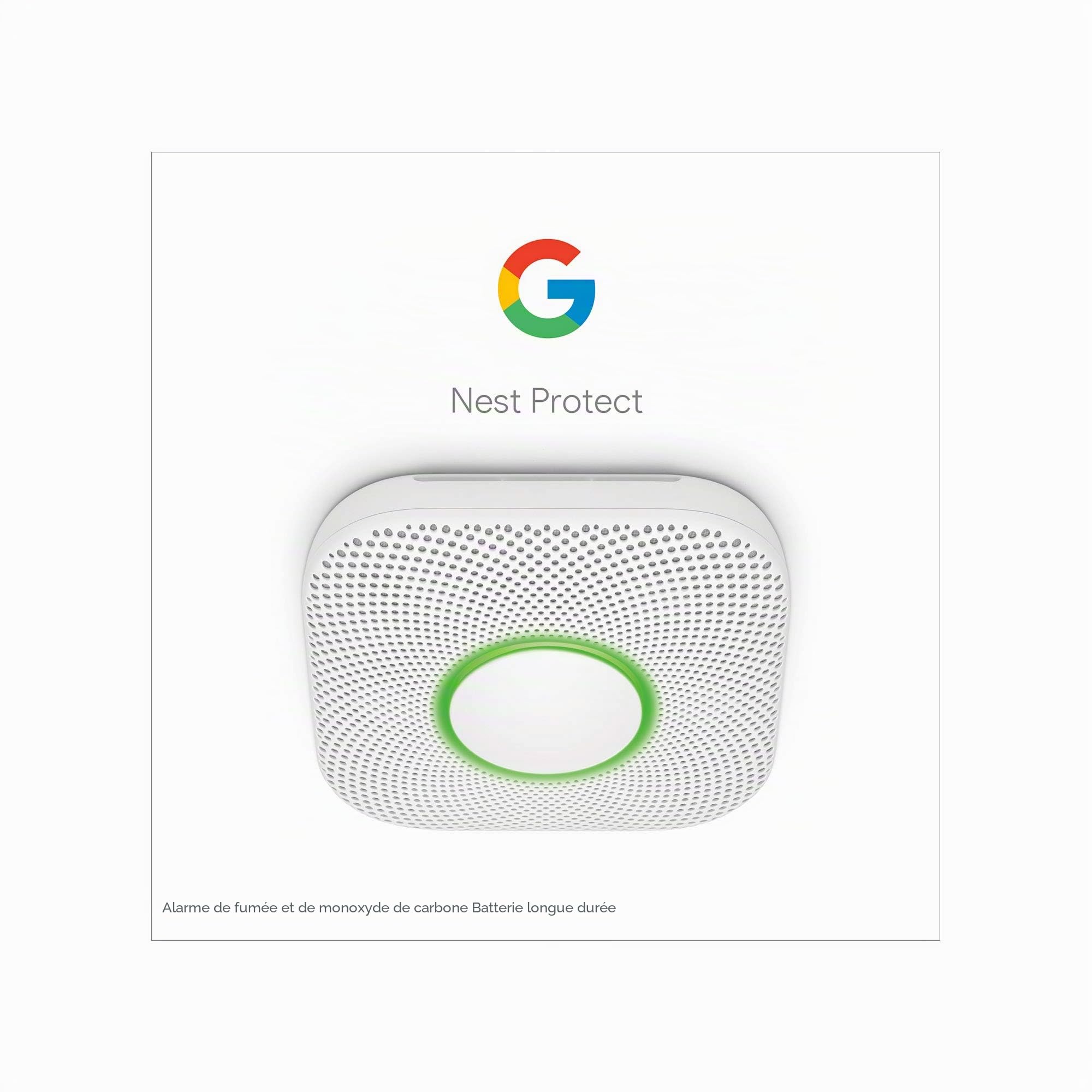 Google Nest Protect, Blanc, le détecteur de fumée qui fait envie à tous