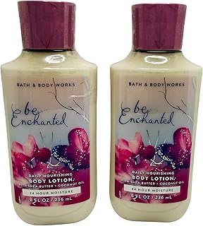 Bath & Body Works Be Enchanted Body Lotion 8 Ounces Each Pack of 2