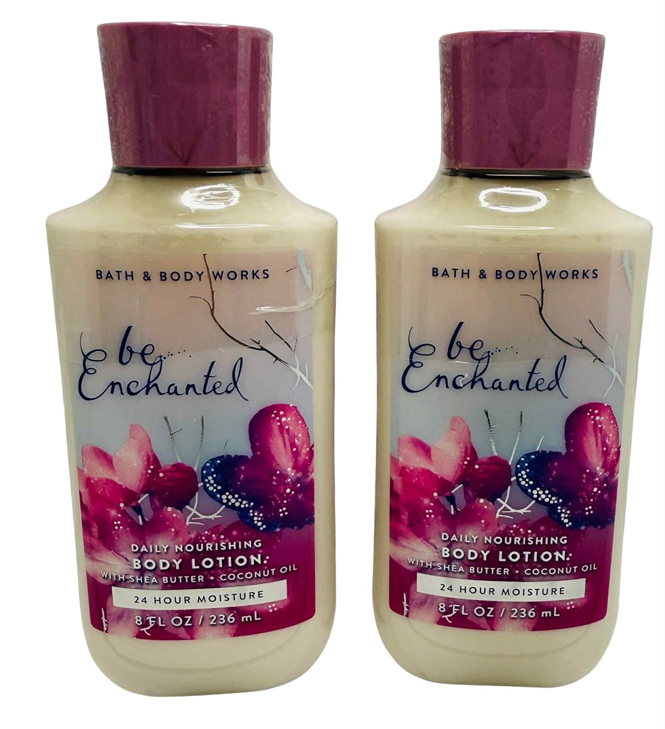 Bath & Body Works Be Enchanted Body Lotion 8 Ounces Each Pack of 2