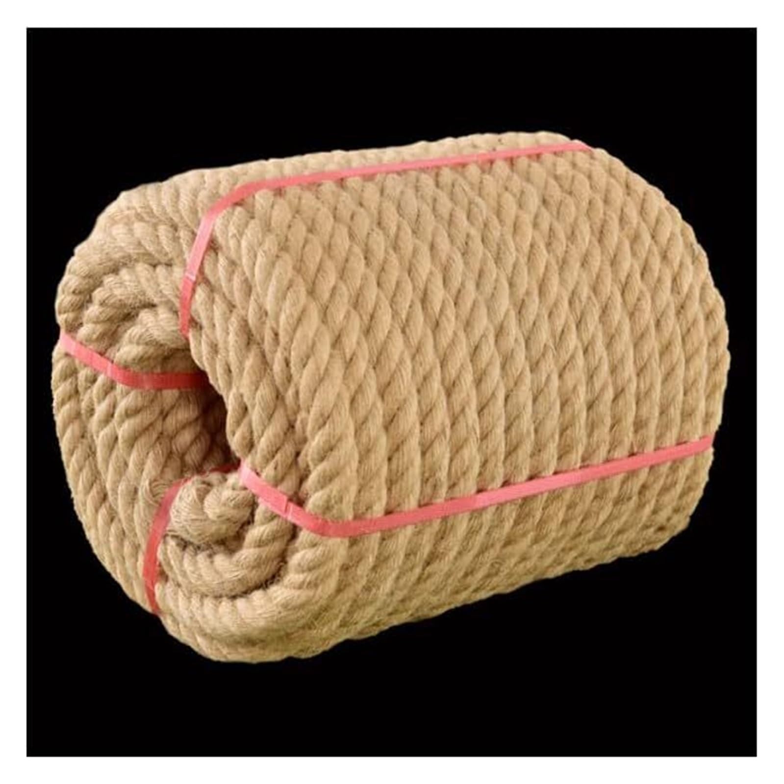 jute cord, Jute Rope Hemp 24mm X 10M Sisal And Thick Twine For(24MM 10M)
