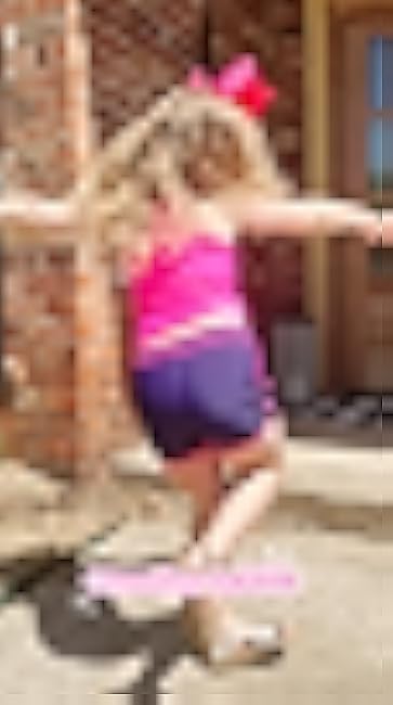 Belovance Girls Swimsuit Two Piece Tankini Bathing Suits Racerback Swimwear with Shorts Sport Kids Teen Beach Wear 5-14 Years